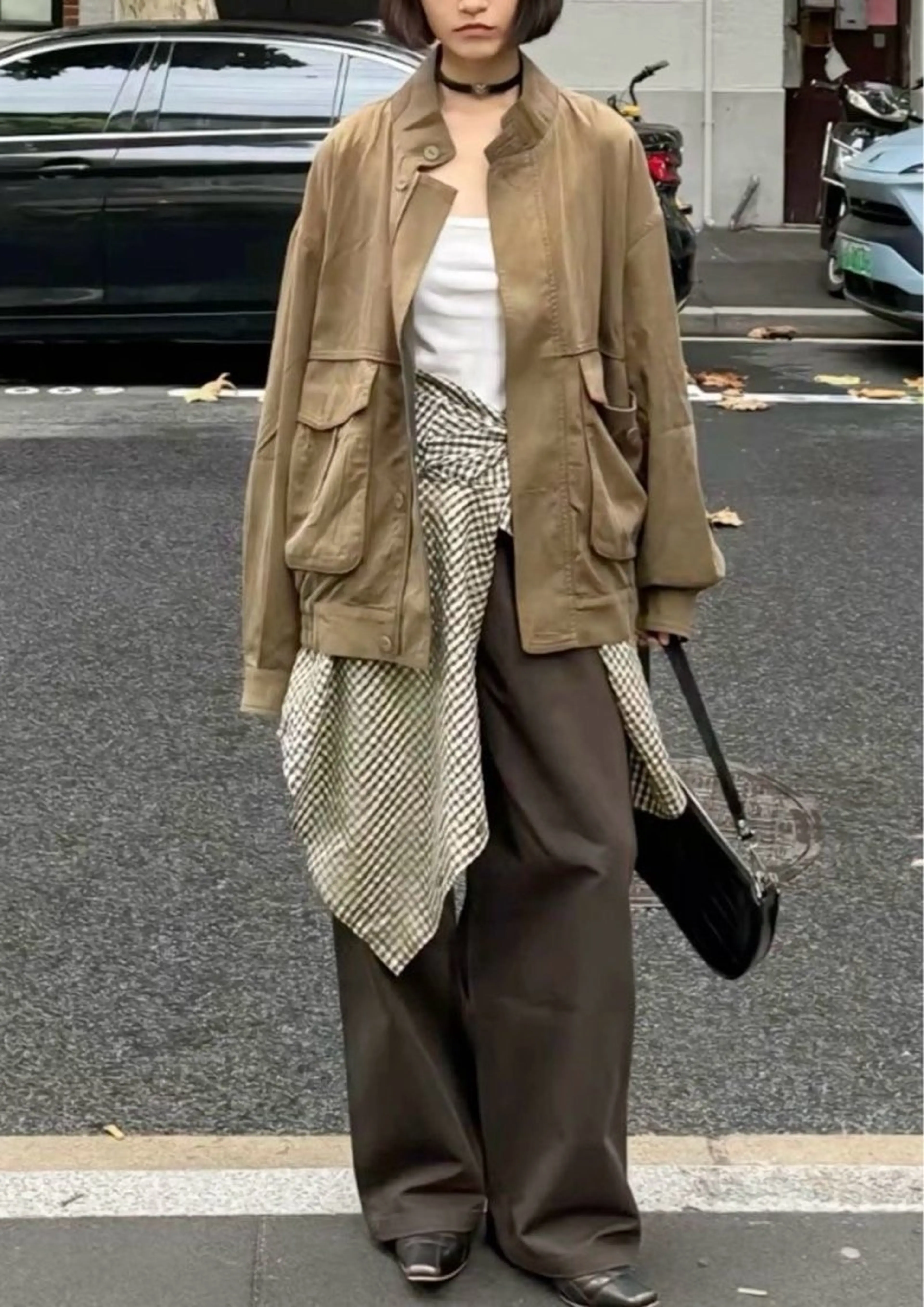 ベージュ/ ブラウン/aya🦙のヘアスタイル