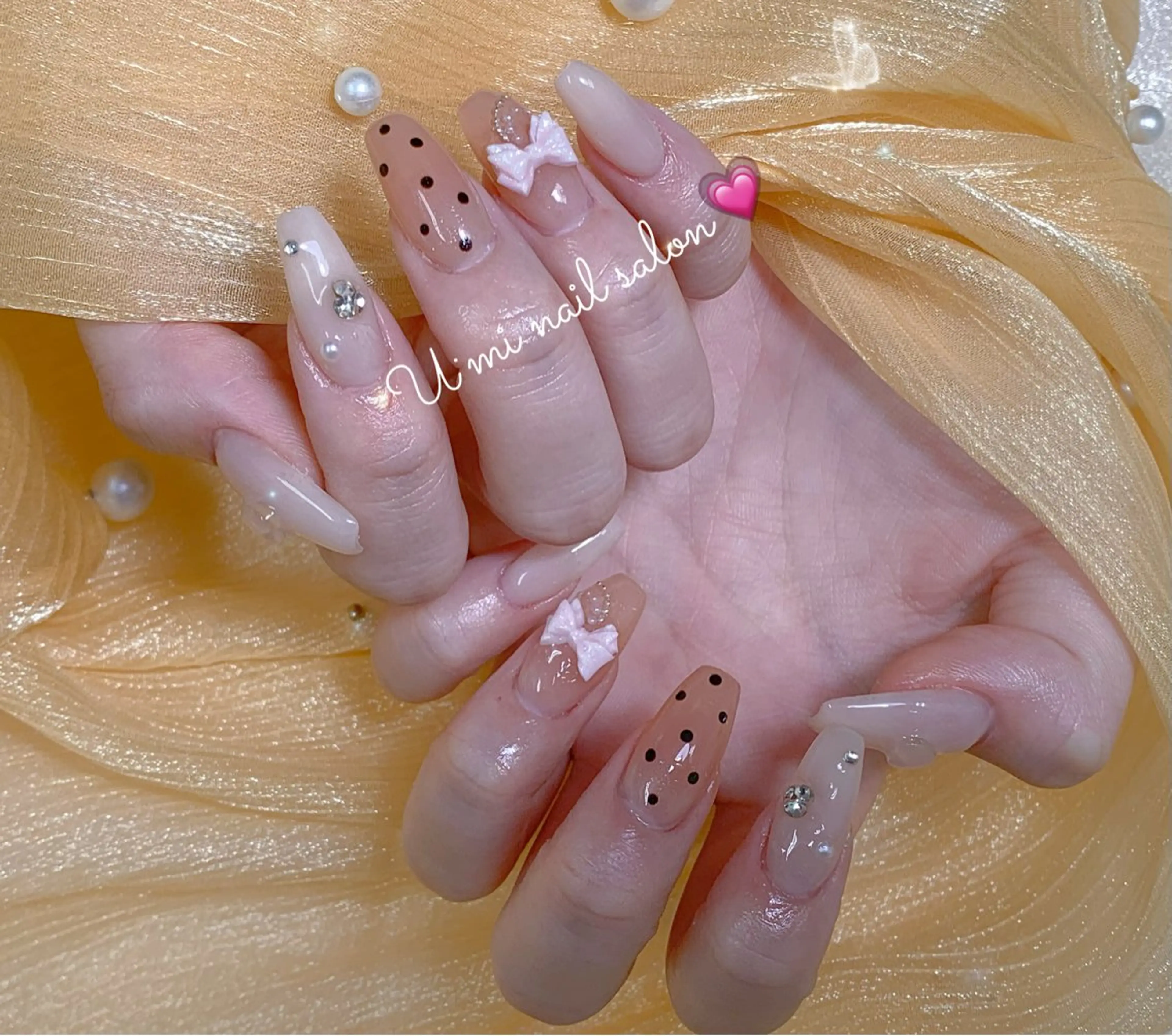 ネイル 持ち込み ハンドネイル U·Mi nail salon所属・U·Mi 上野御徒町容のネイルデザイン