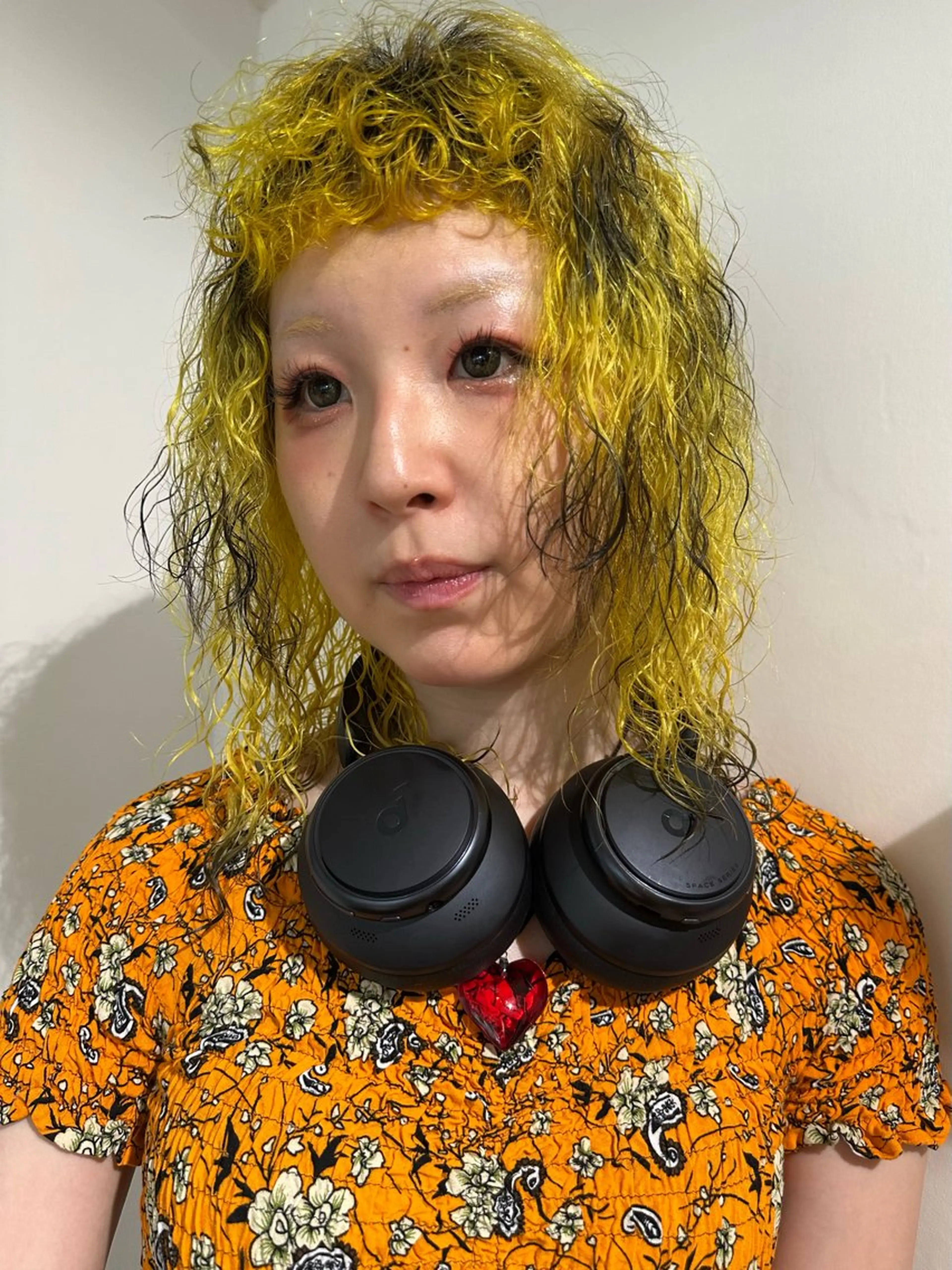 ミディアム カラー カット ヘアカラー トリートメント 🎀オイダイラ モモカ🎀のヘアスタイル