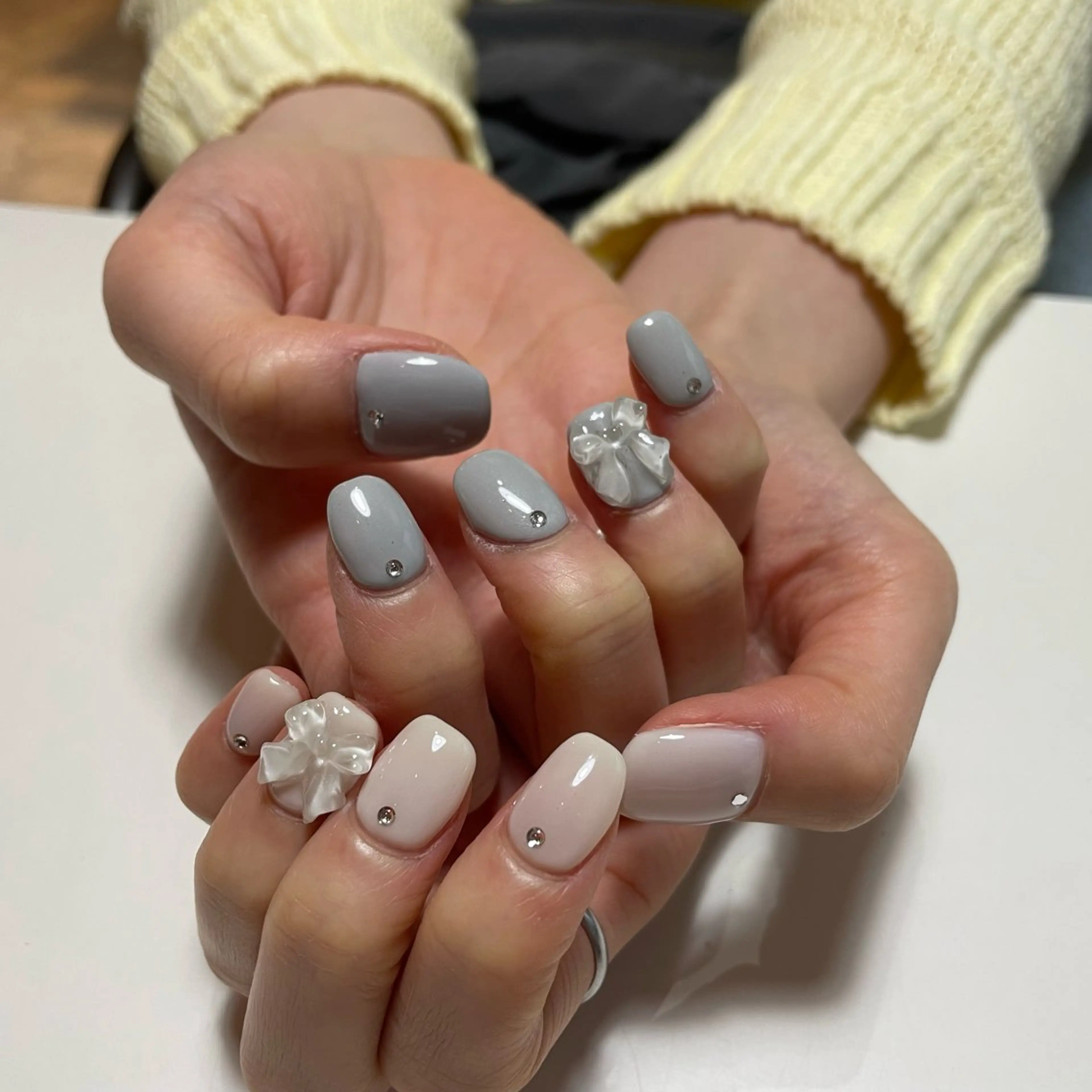 ネイル ハンドネイル 金村 遥奈のネイルデザイン