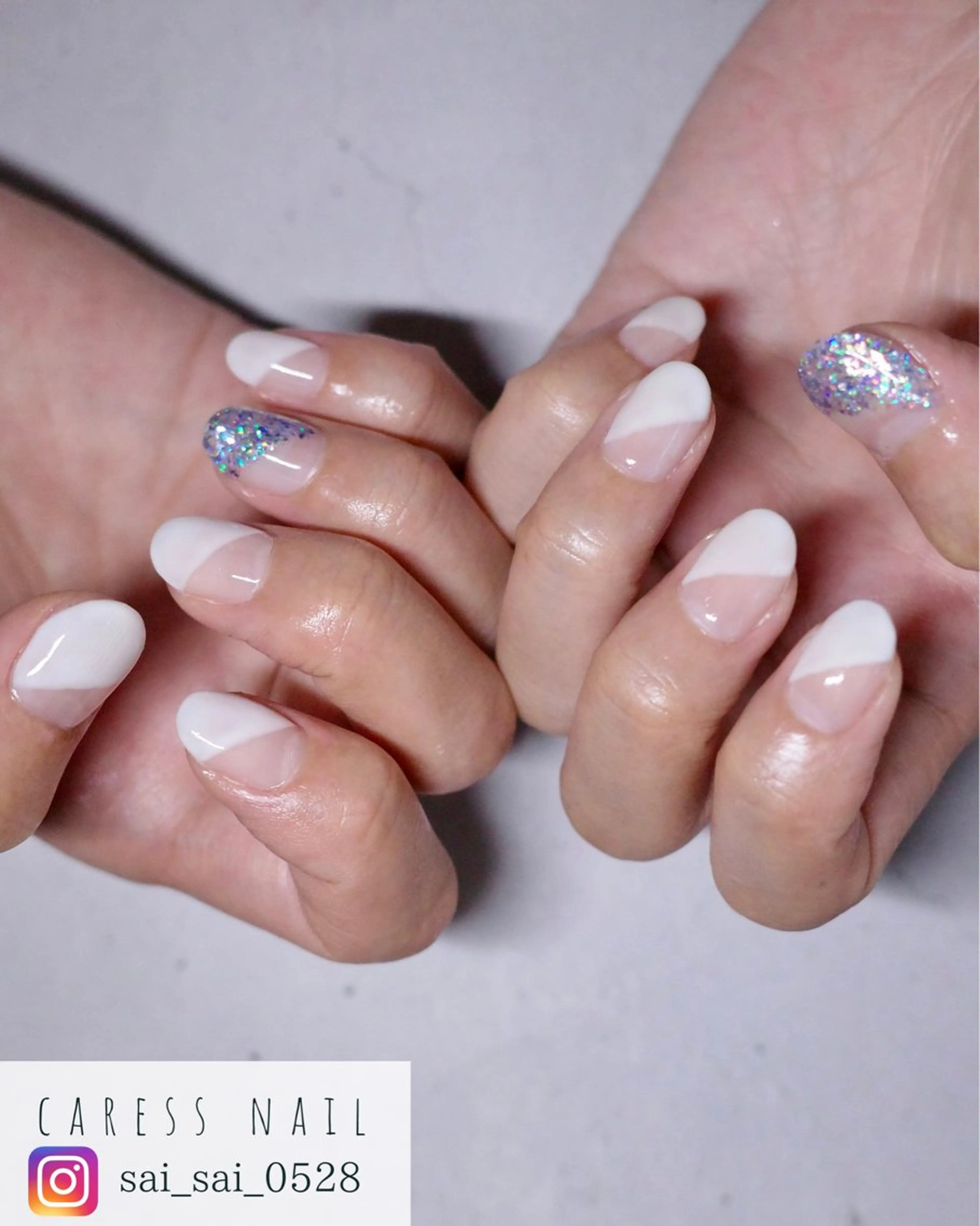 ネイル caress  nail カレスネイル　代々木上原所属・カレスネイル さいのネイルデザイン