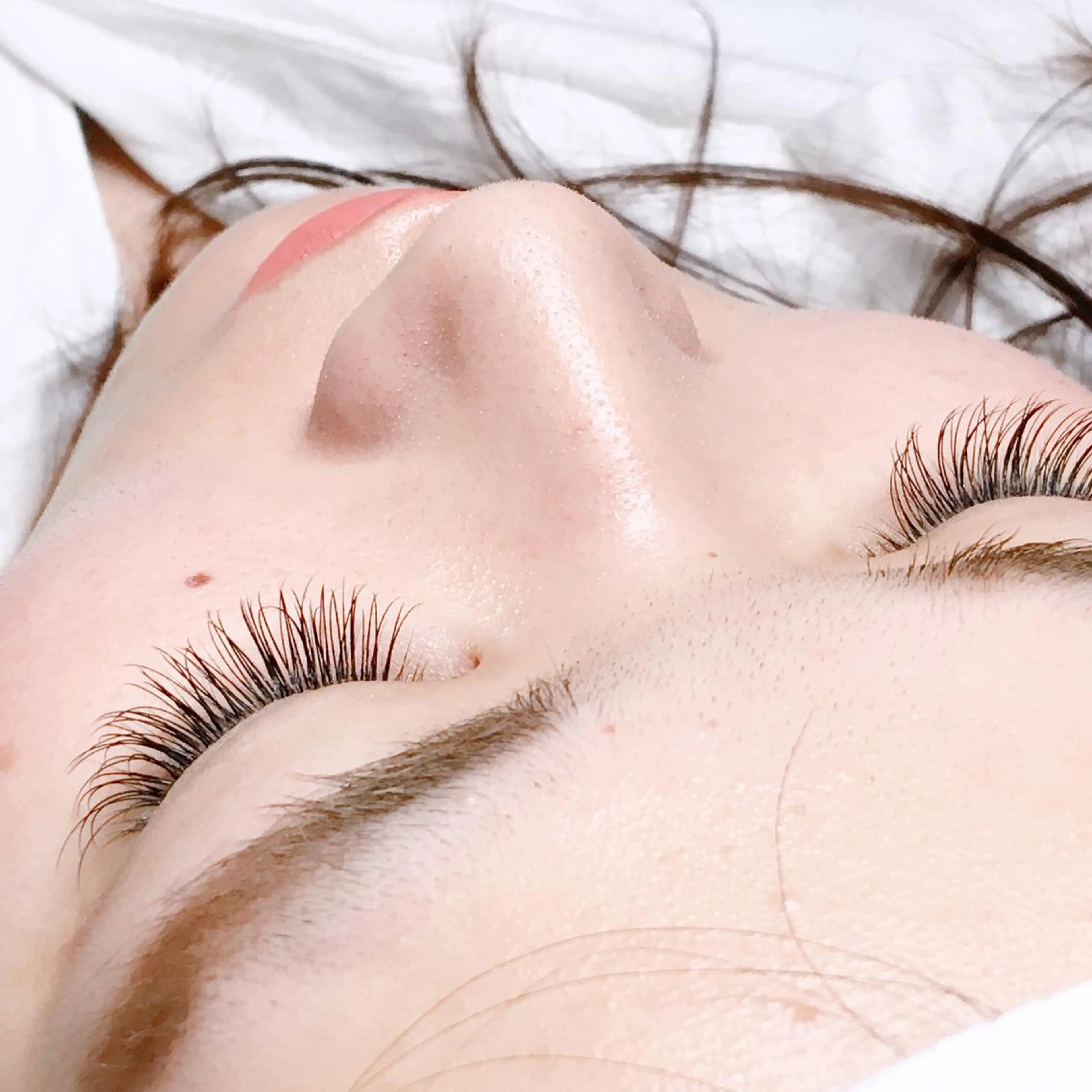 ショート カラー パーマ ヘアアレンジ メンズ キッズ ネイル マツエク・マツパ brille ~eyelash~のマツエク・マツパデザイン