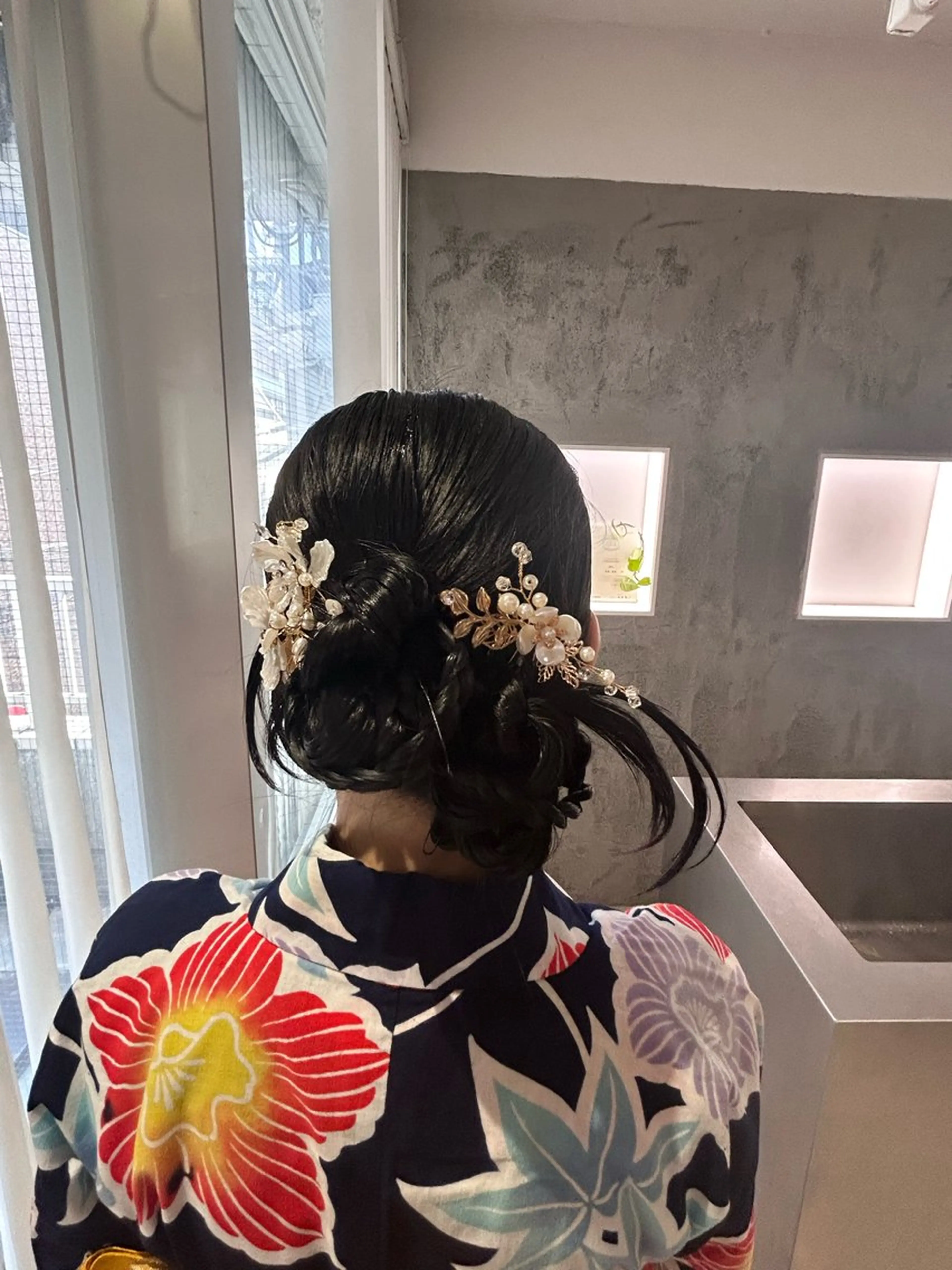 ヘアアレンジ アレンジ/艶髪 koumeのヘアスタイル