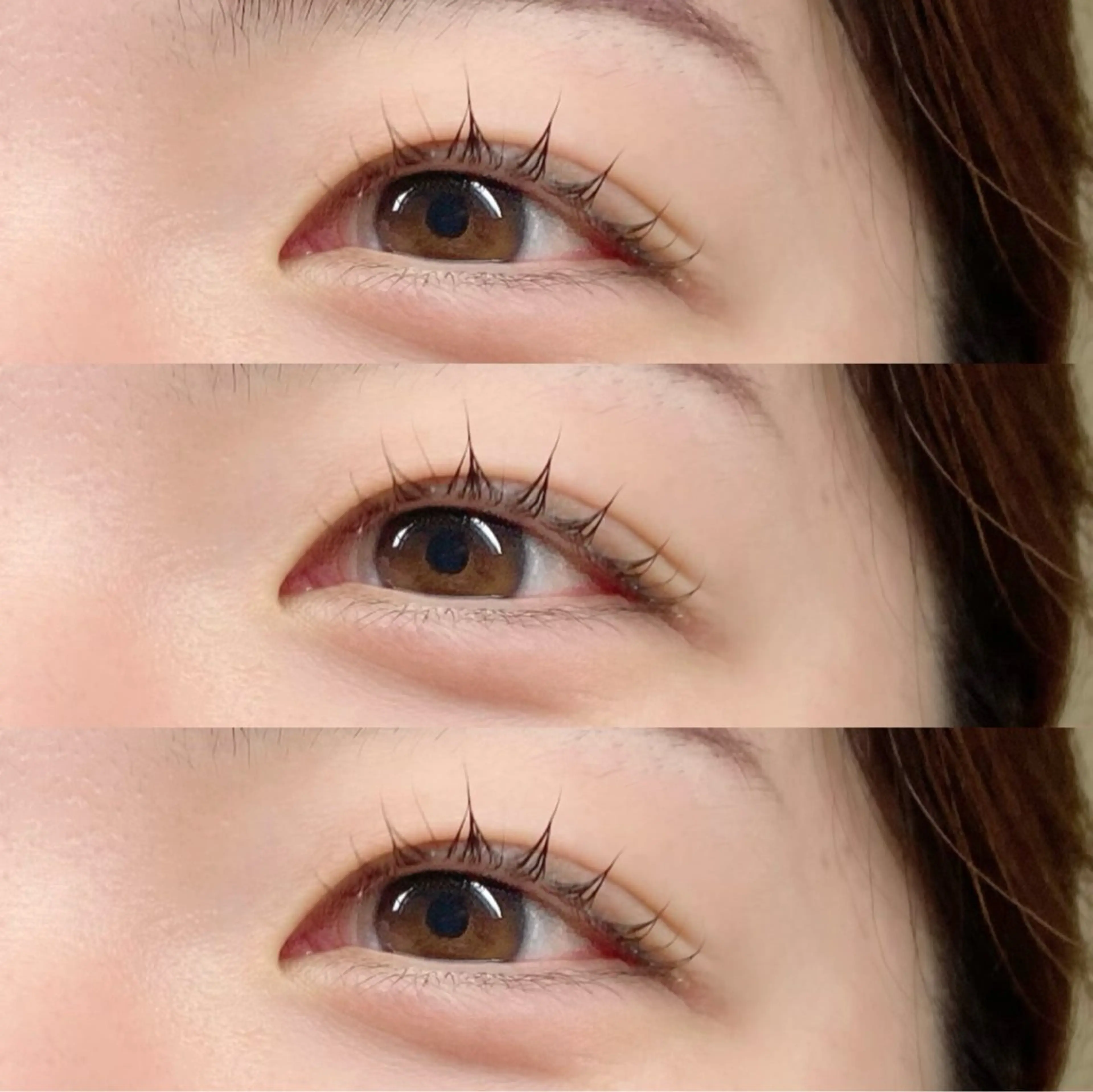 マツエク・マツパ 束感まつ毛 マツパ nail&eye uni（ウニ）のマツエク・マツパデザイン