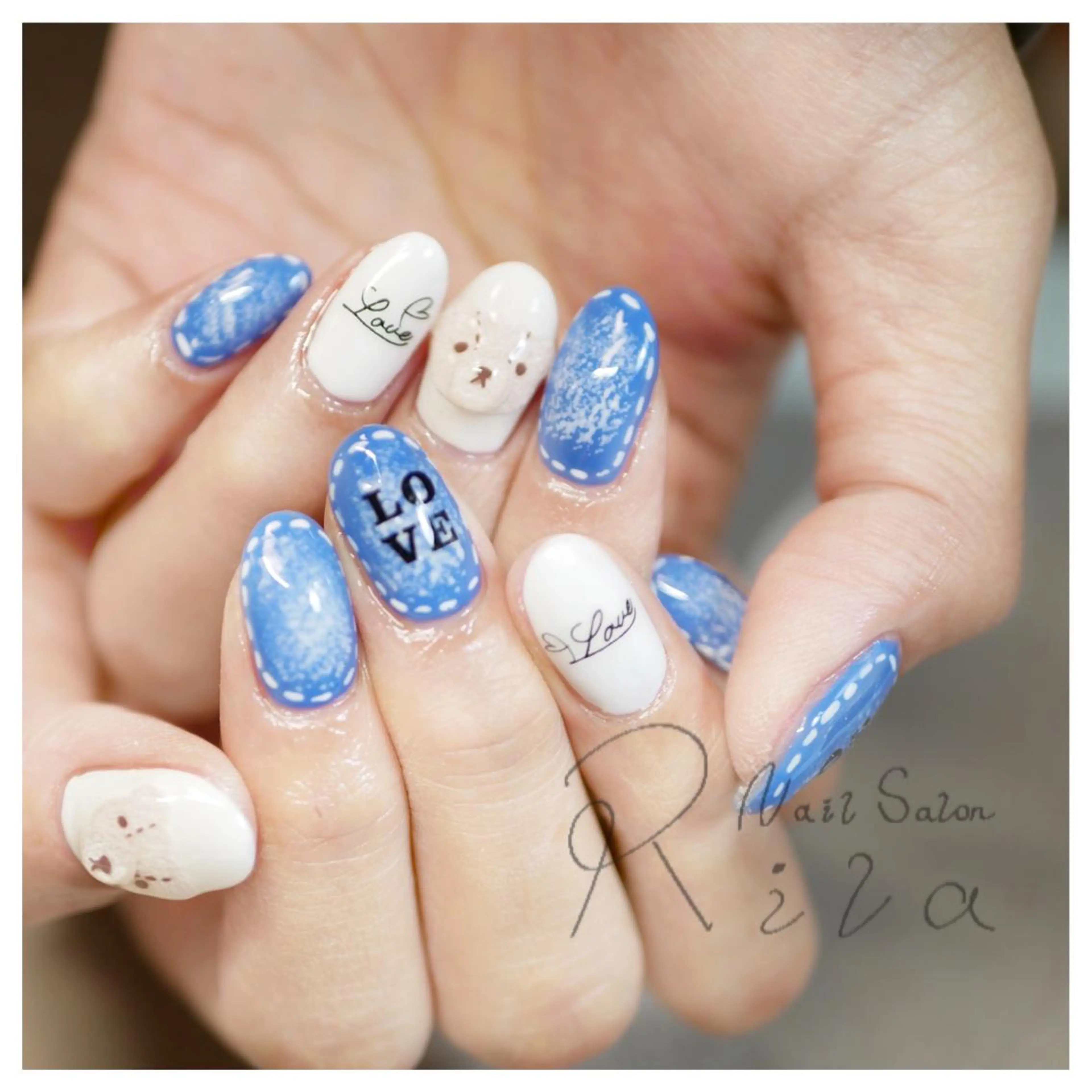 ネイル Nail salon Rilaのネイルデザイン