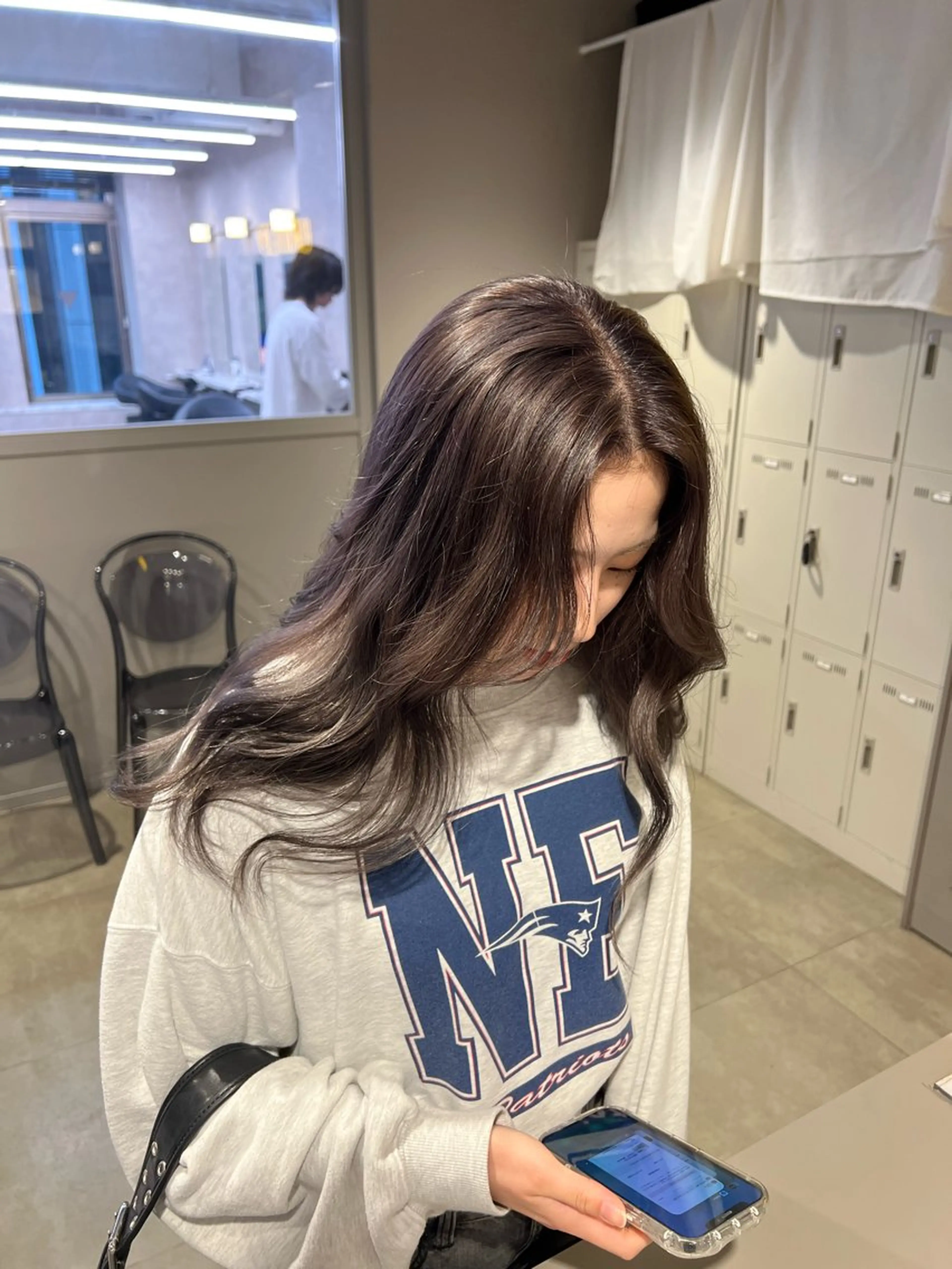 ショート カラー パーマ メンズ カット ヘアカラー 韓国レイヤーカット /REIのヘアスタイル