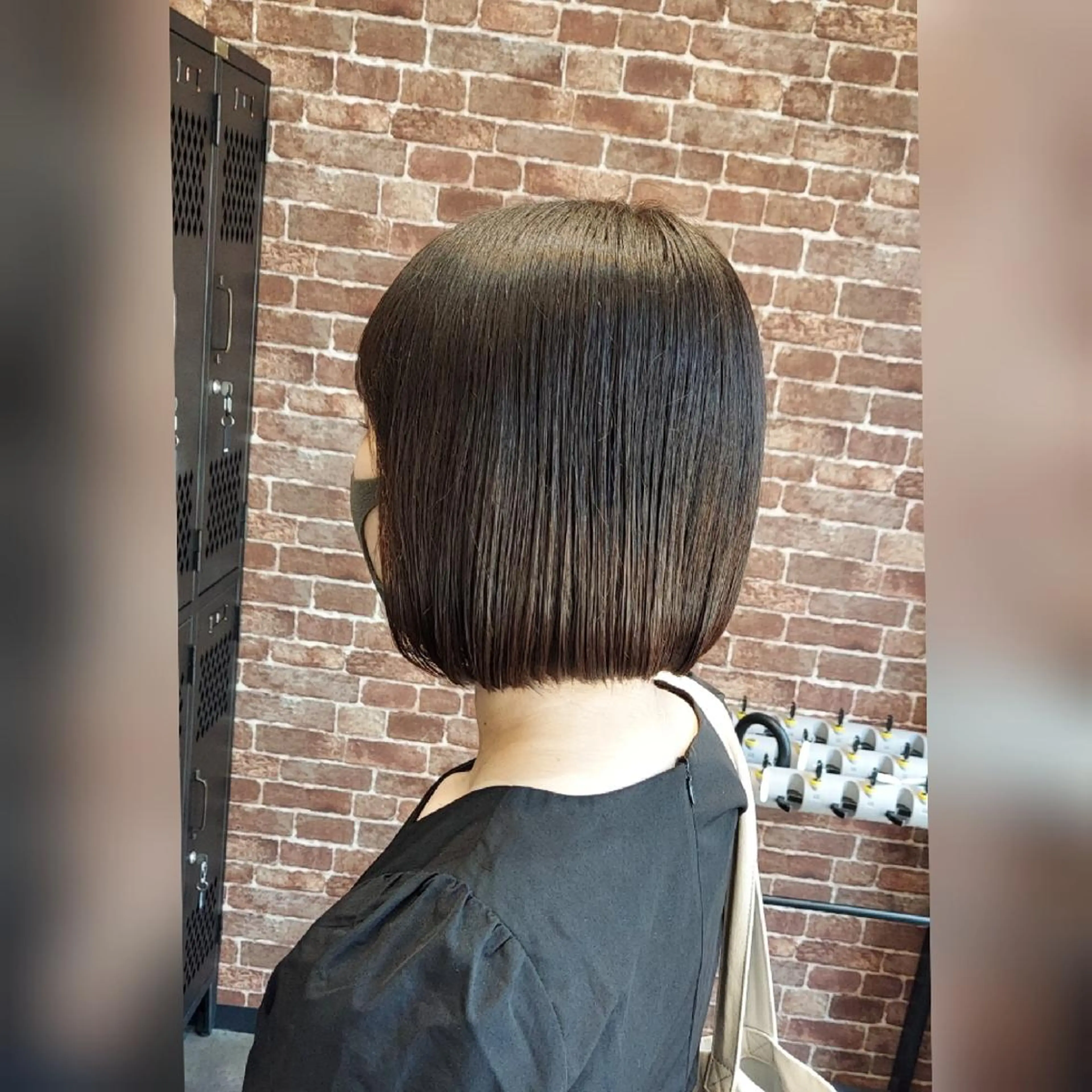 ショート あかね☆ヘアアレンジ /ボブ/縮毛矯正のヘアスタイル