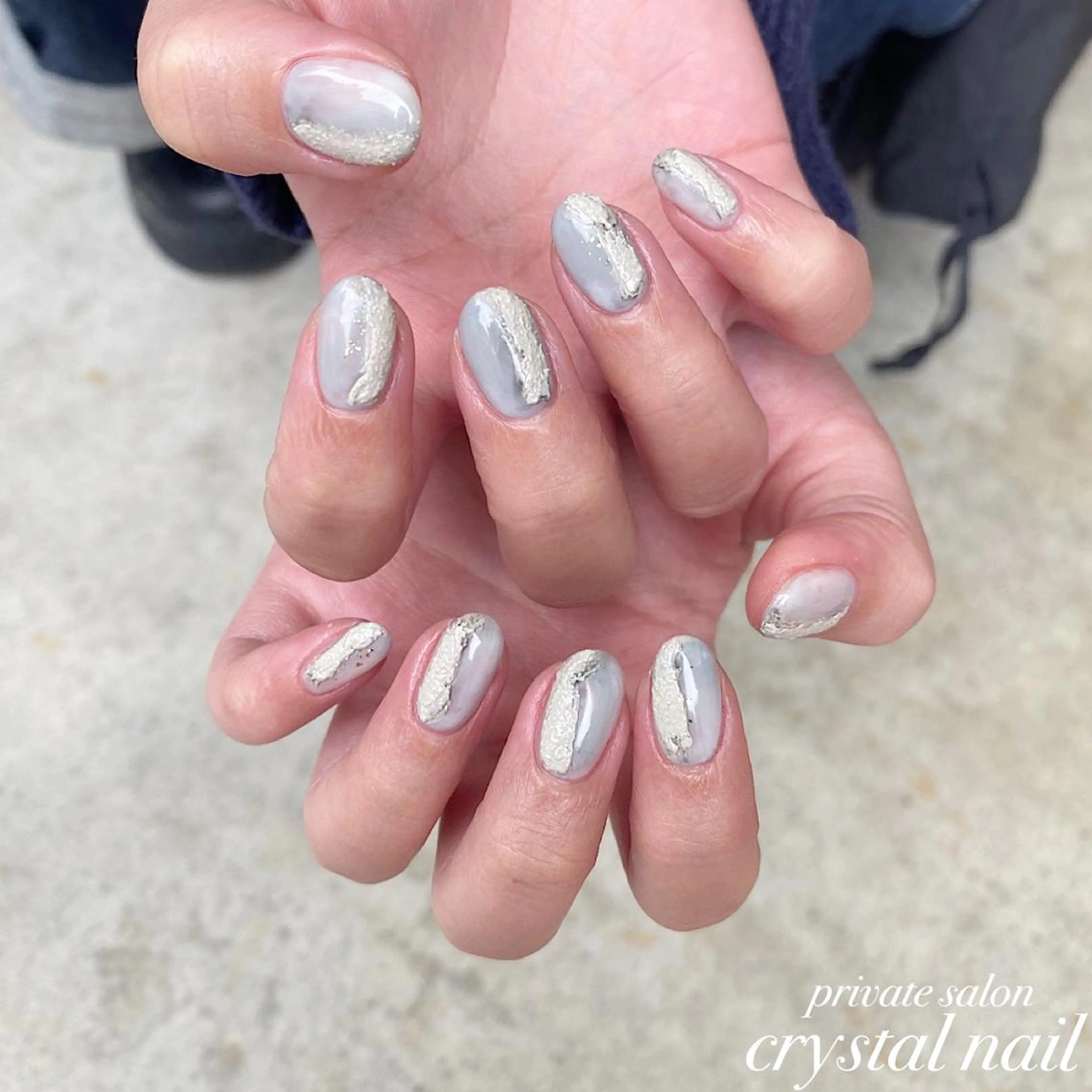 ネイル Crystal Nailのネイルデザイン