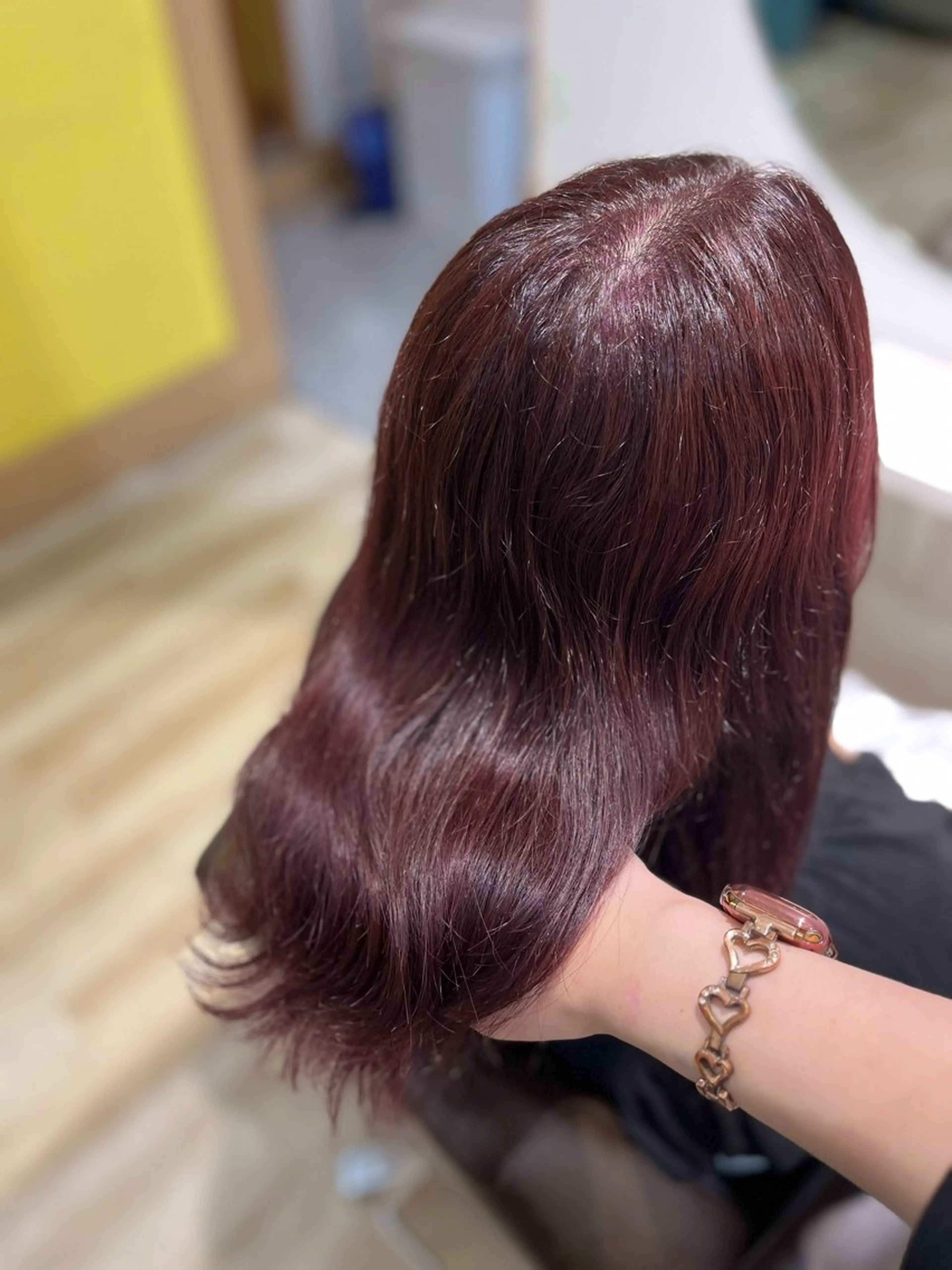 🎀🕯️ワンカラー➕1stepトリートメント🕯🎀の写真