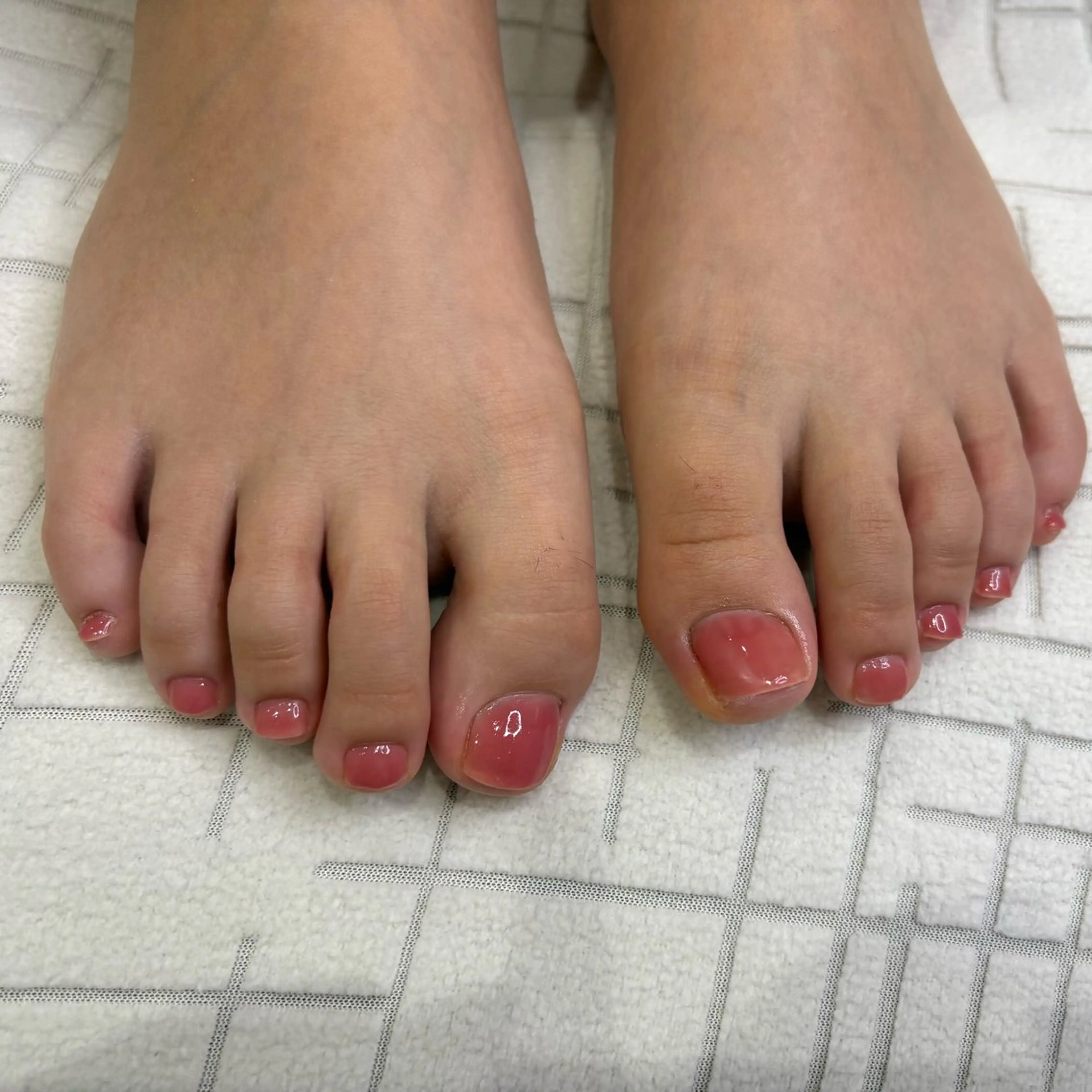 ネイル フットネイル WHITE NAIL 鳳店AYUMIのネイルデザイン