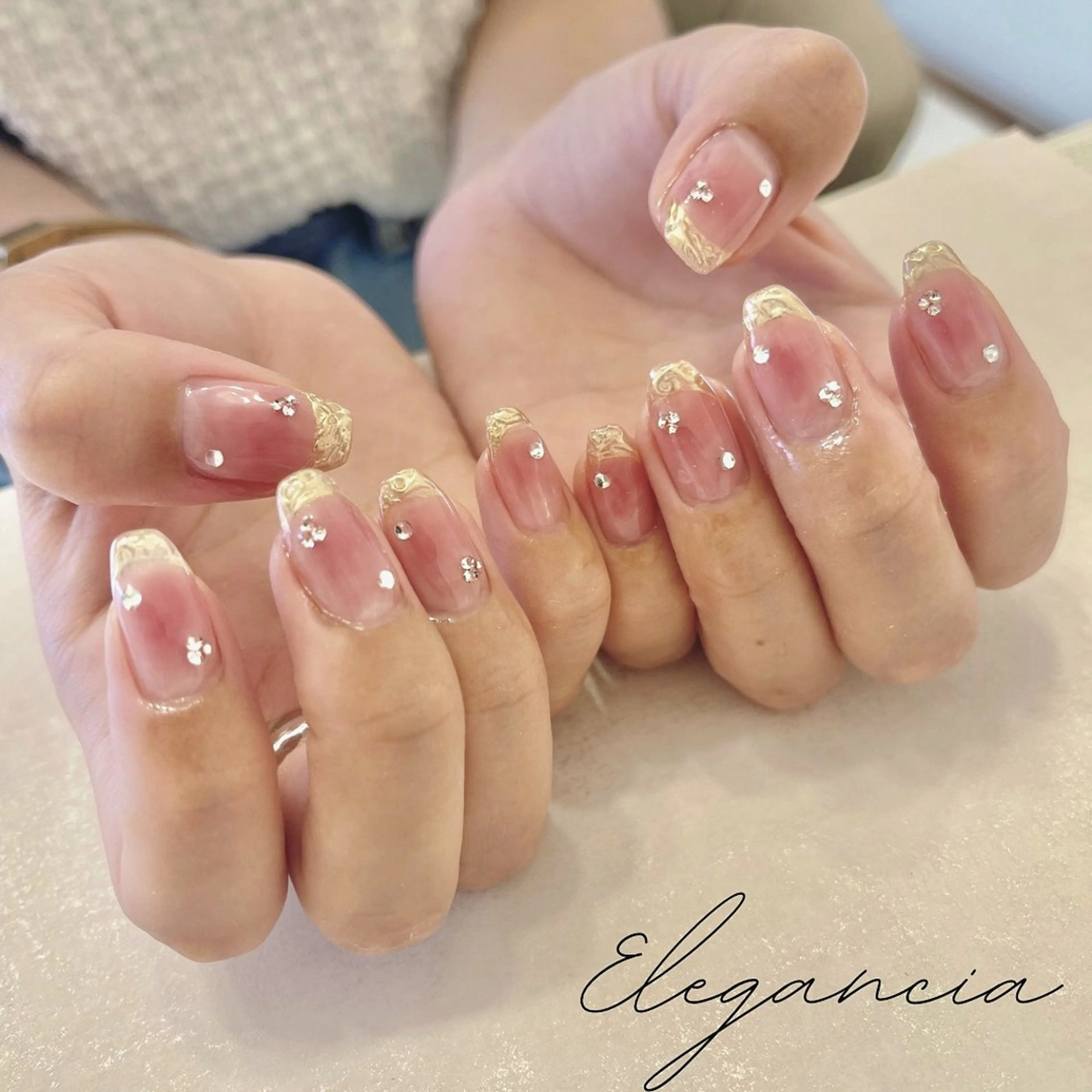 ネイル ハンドネイル Elegancia. Hiromiのネイルデザイン