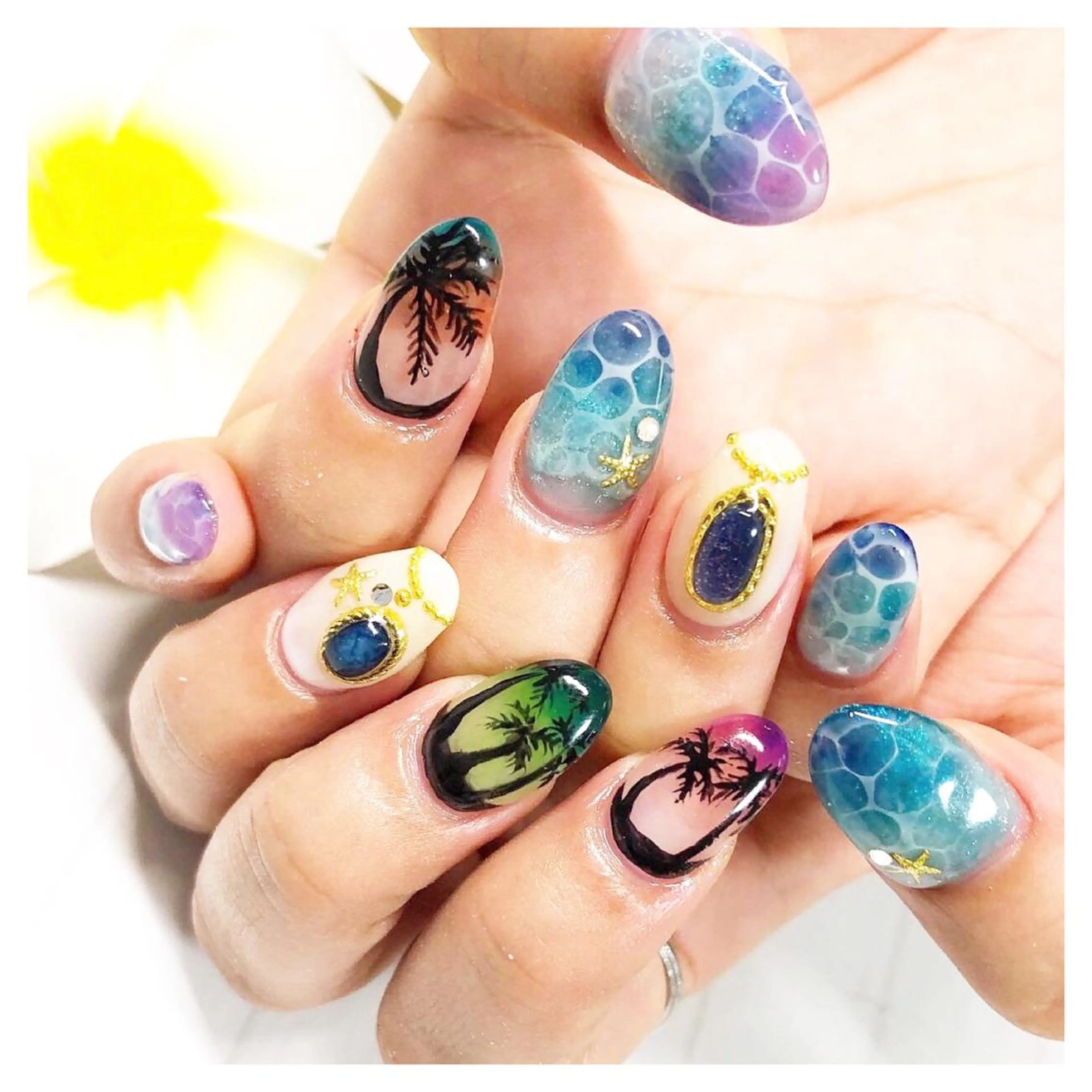 ネイル amour 川崎店所属・amour 川崎店のネイルデザイン