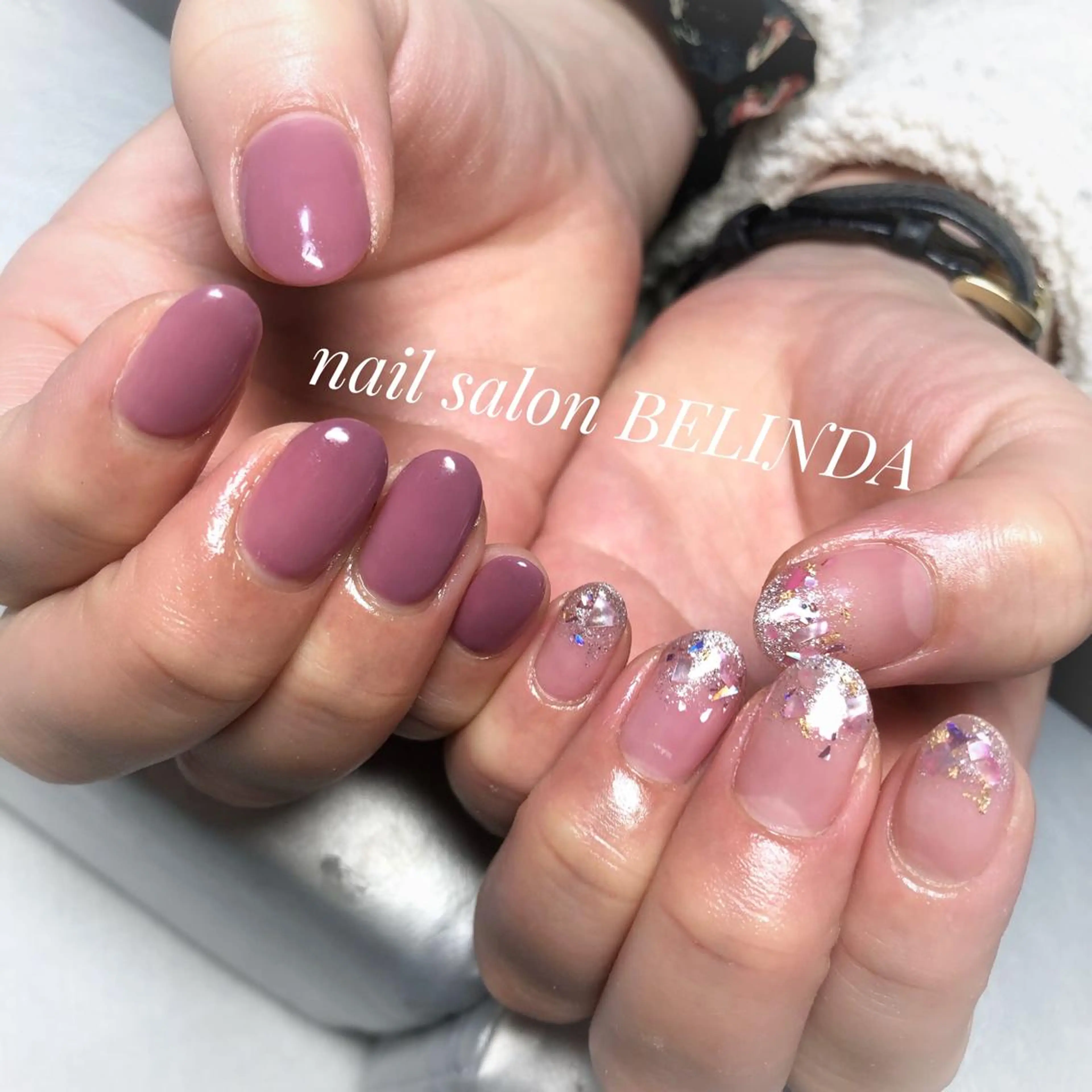 ネイル ハンドネイル 毛利 ゆりあのエステ・リラクイメージ