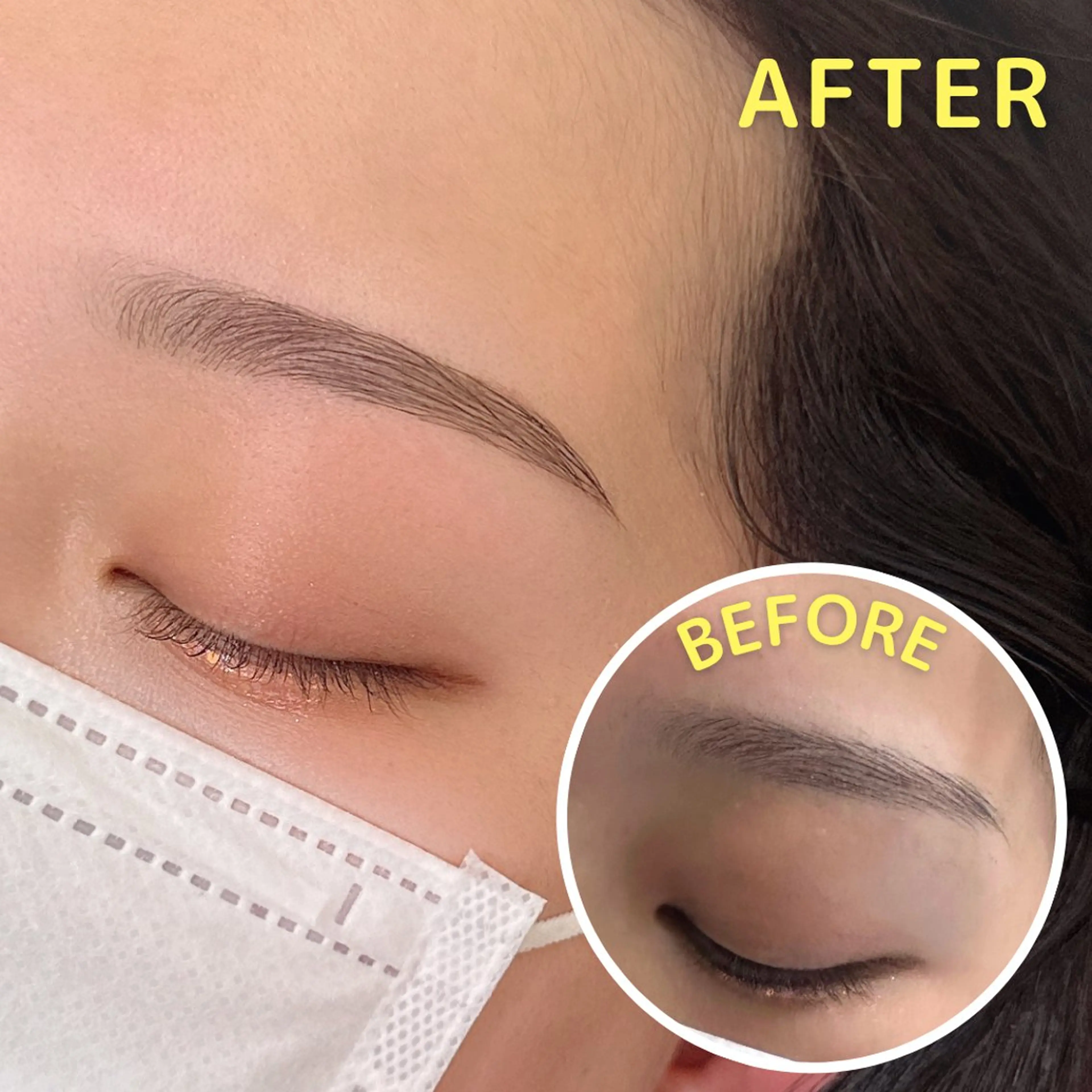 アイブロウ ワックス脱毛 眉カット その他(アイブロウ) HAIR&MAKE POSH 日暮里のネイルデザイン