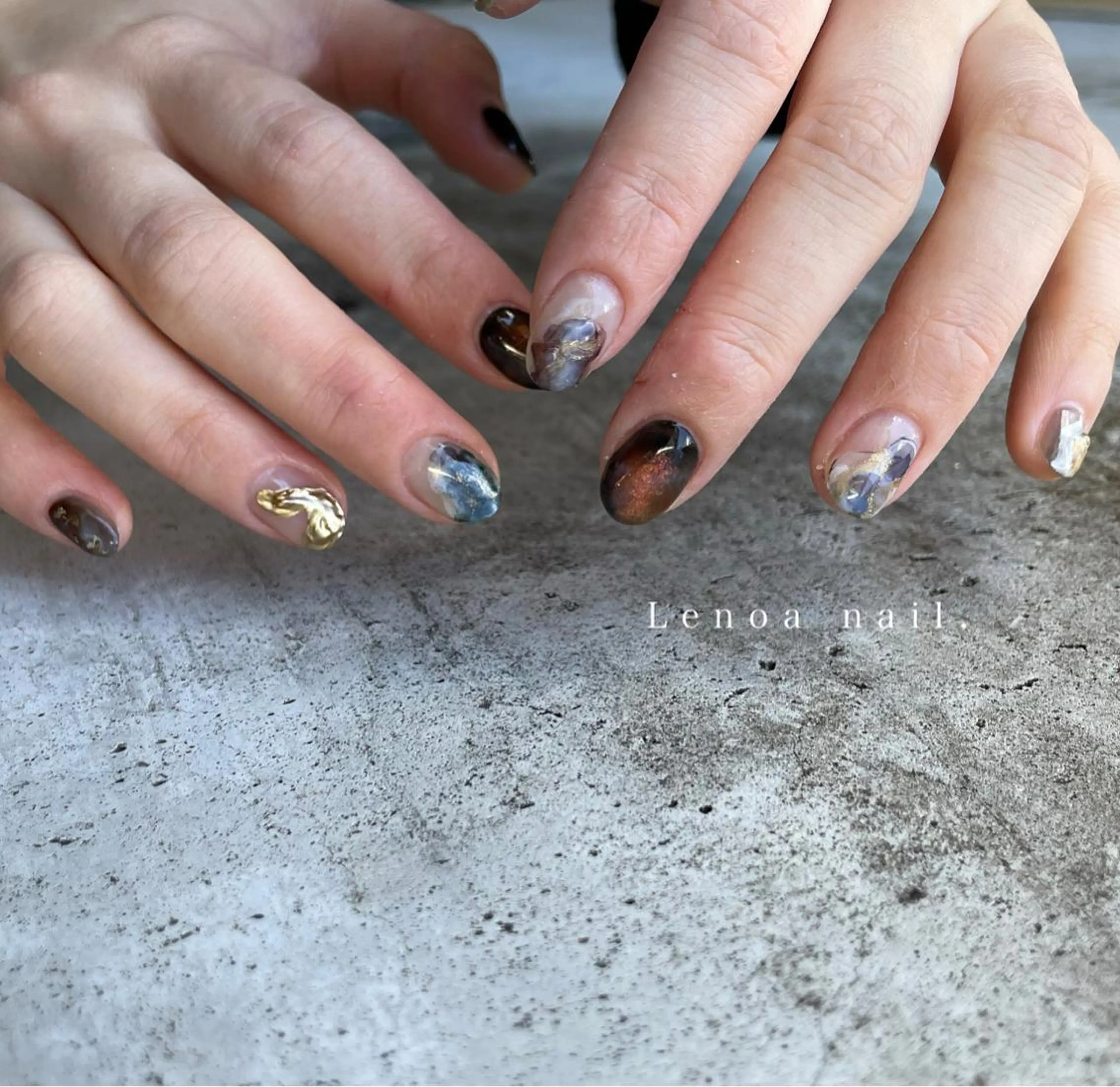 ネイル nailsalon Lenoaのネイルデザイン