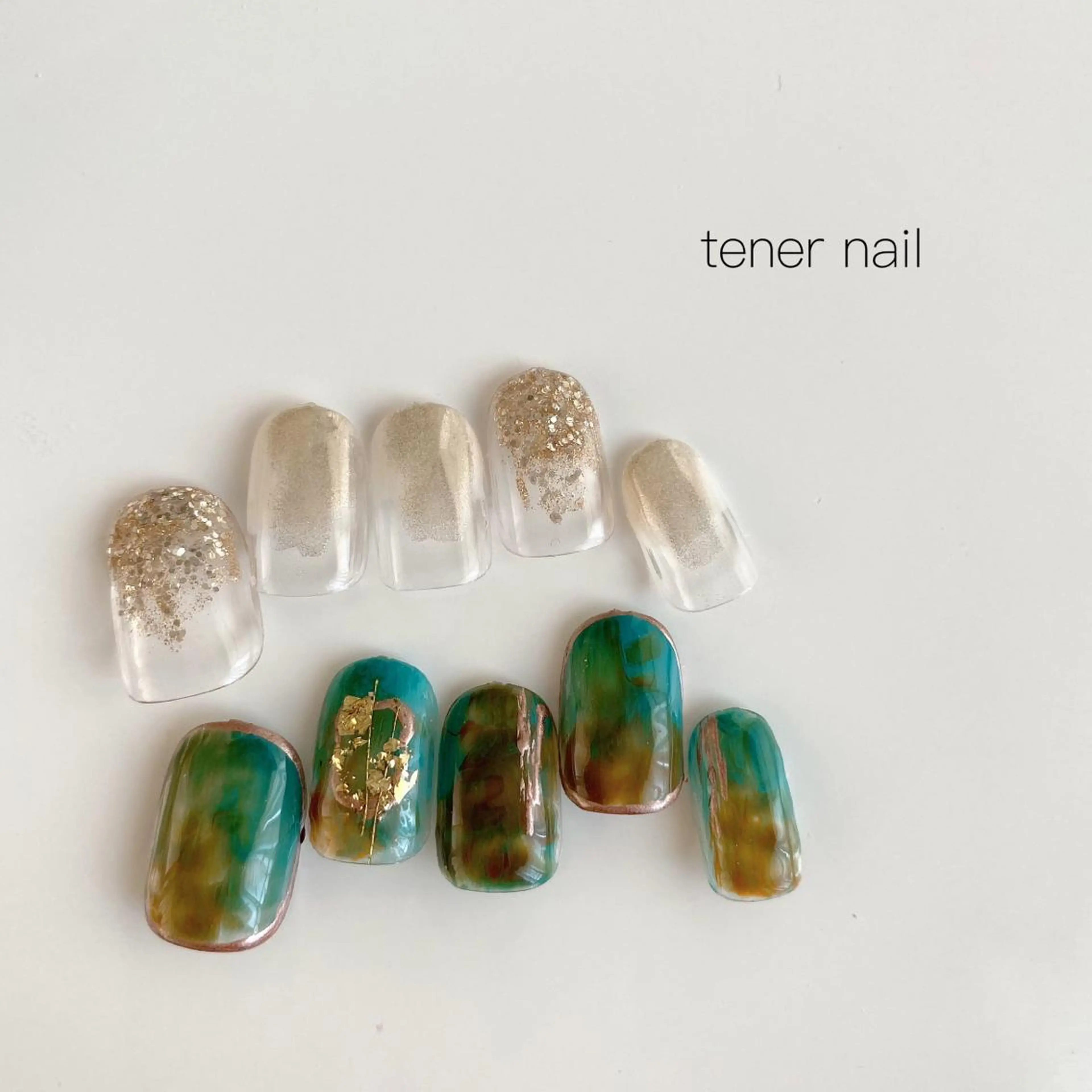 ネイル ニュアンスネイル tener  nail  テネルネイル所属・テネルネイル tener nailのネイルデザイン
