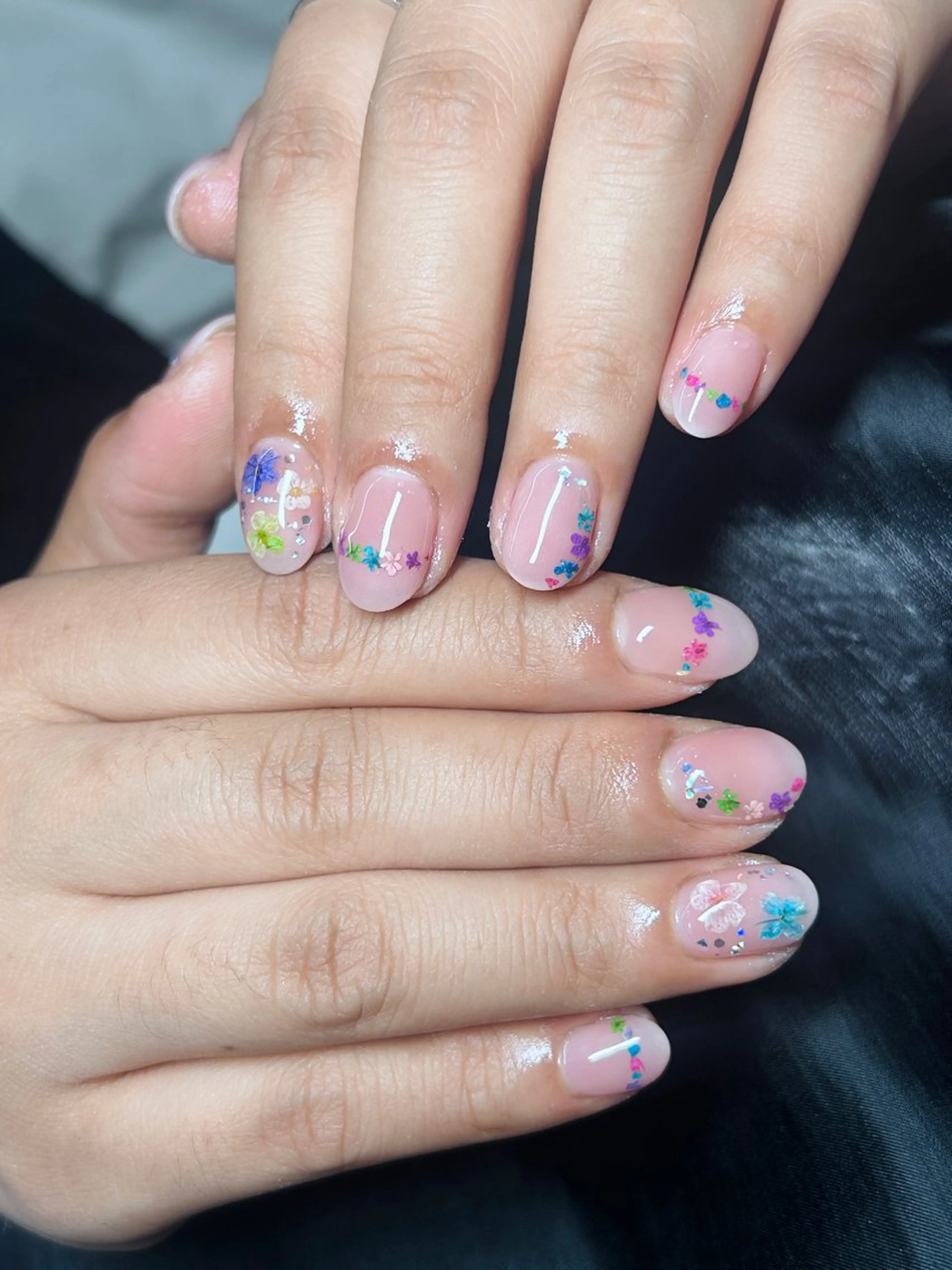 ネイル hello.nail所属・Horie 雪のネイルデザイン