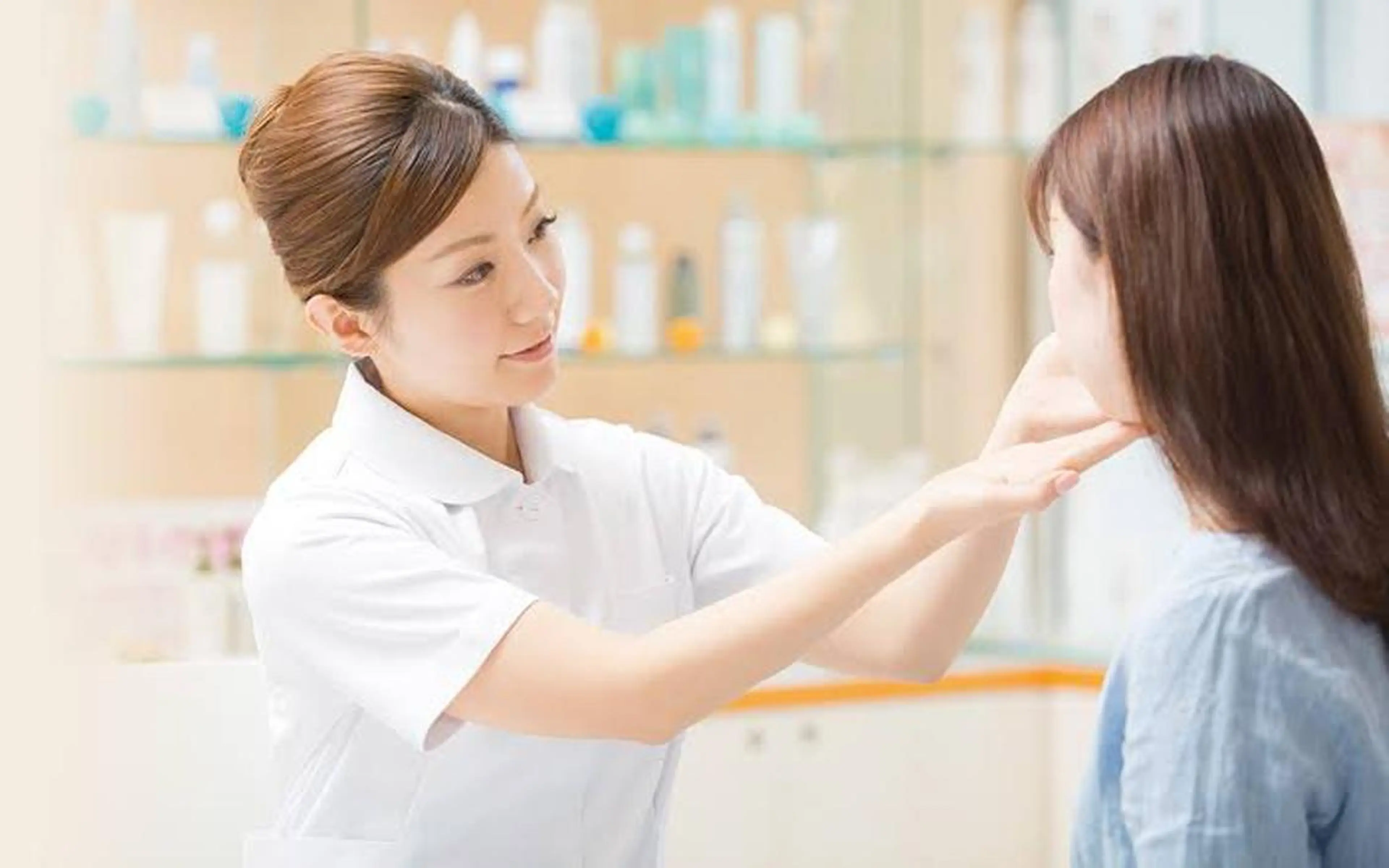 来店後メニュー相談の写真