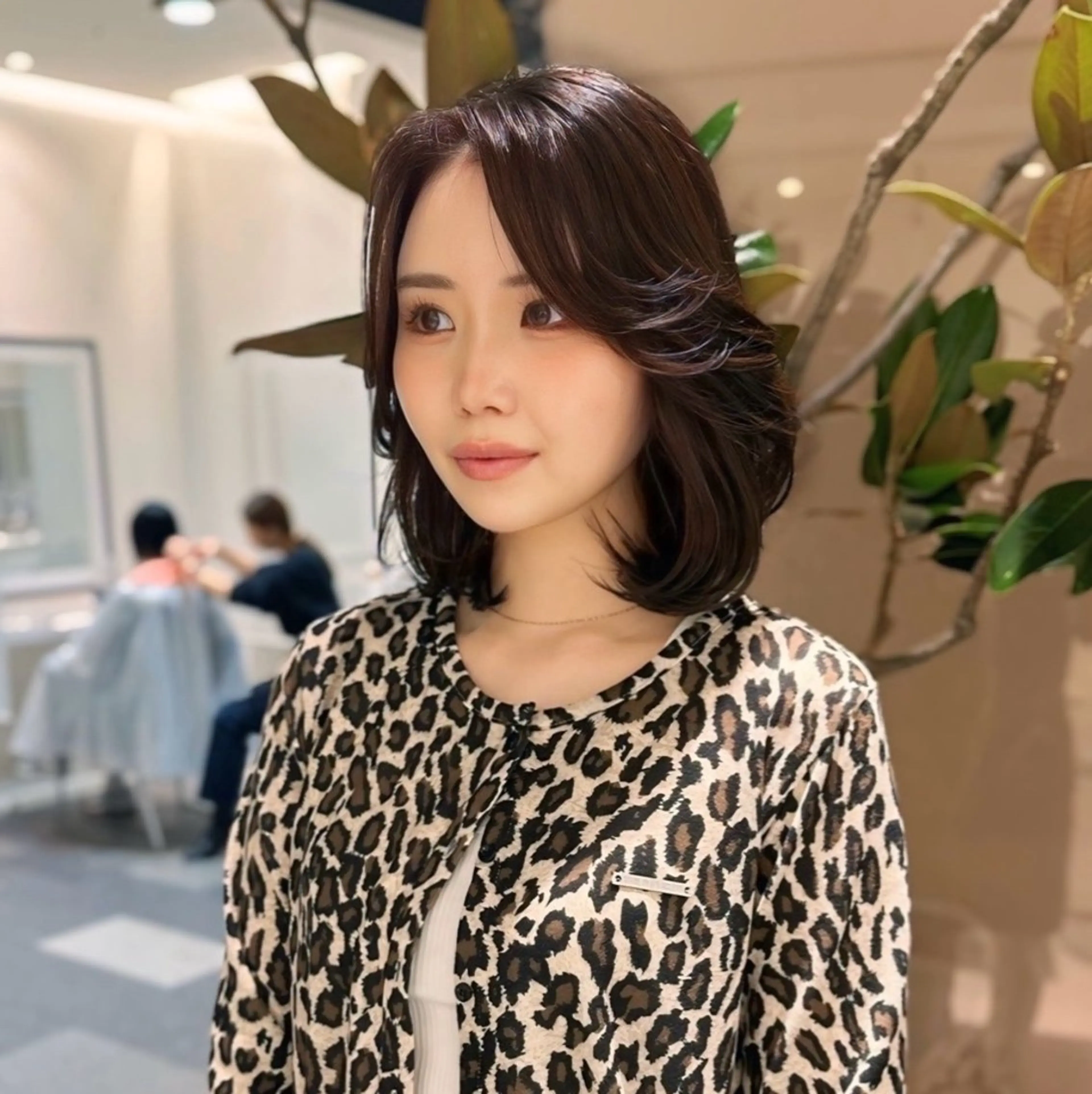 ミディアム ミディアムレイヤー レイヤーカット カット ヘアカラー トリートメント Sayu🤍ktwo -nagoyaのヘアスタイル