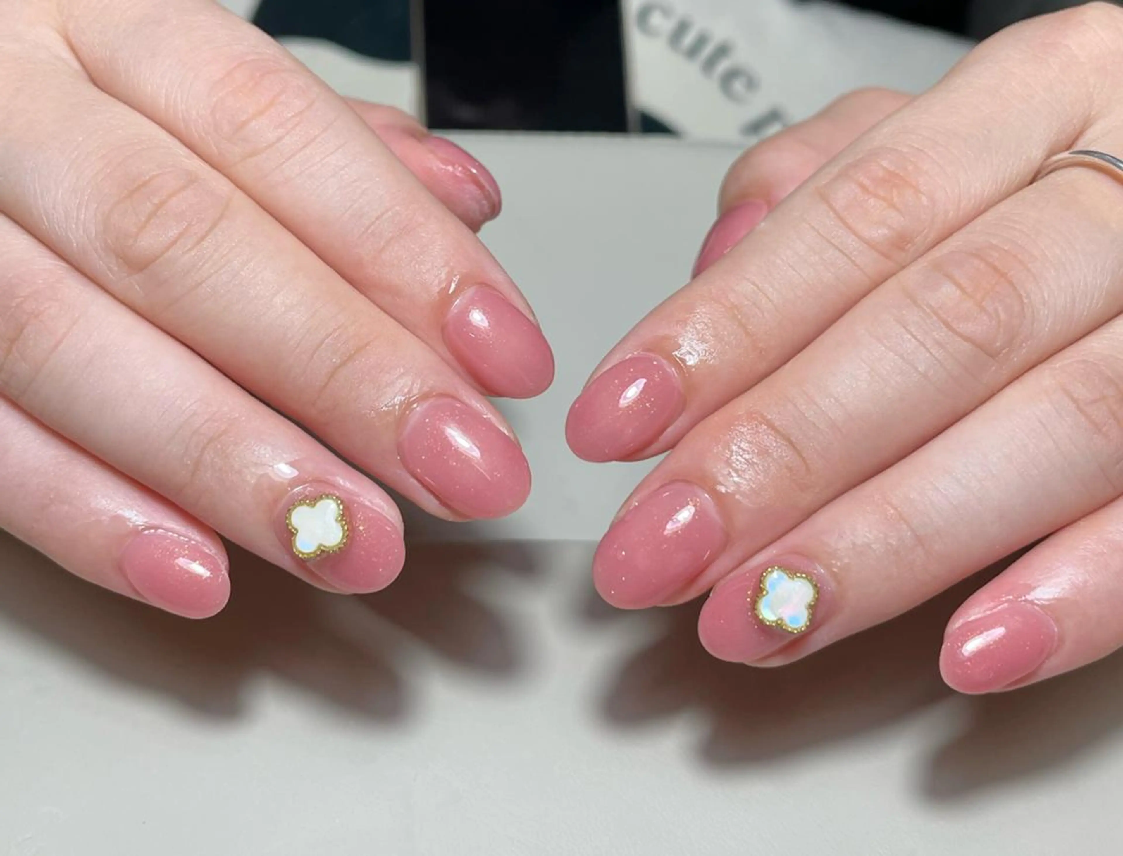 ネイル ハンドネイル By moonネイル 🌷ワンホン/韓国風のネイルデザイン