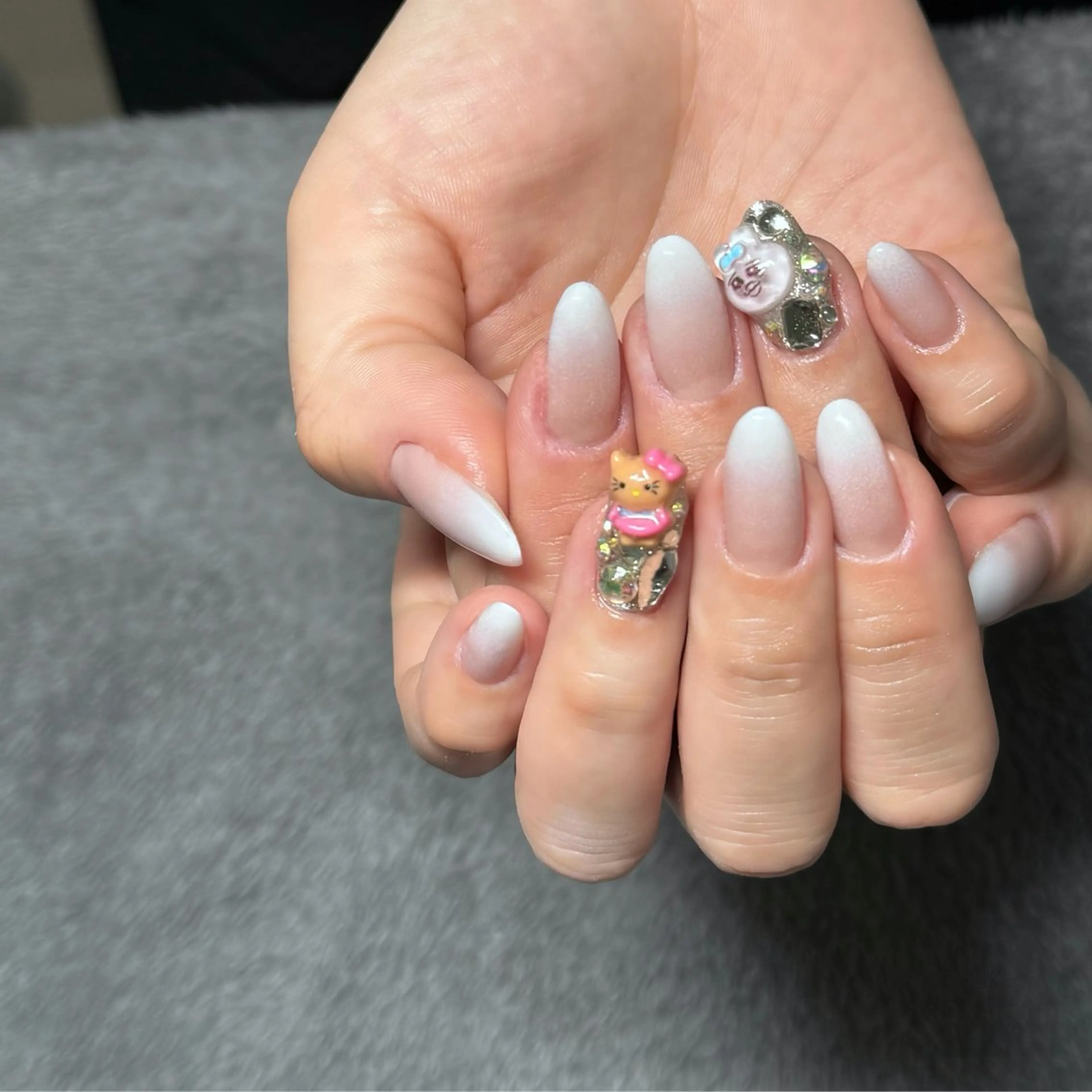 ネイル ハンドネイル ハンドケア u sのネイルデザイン