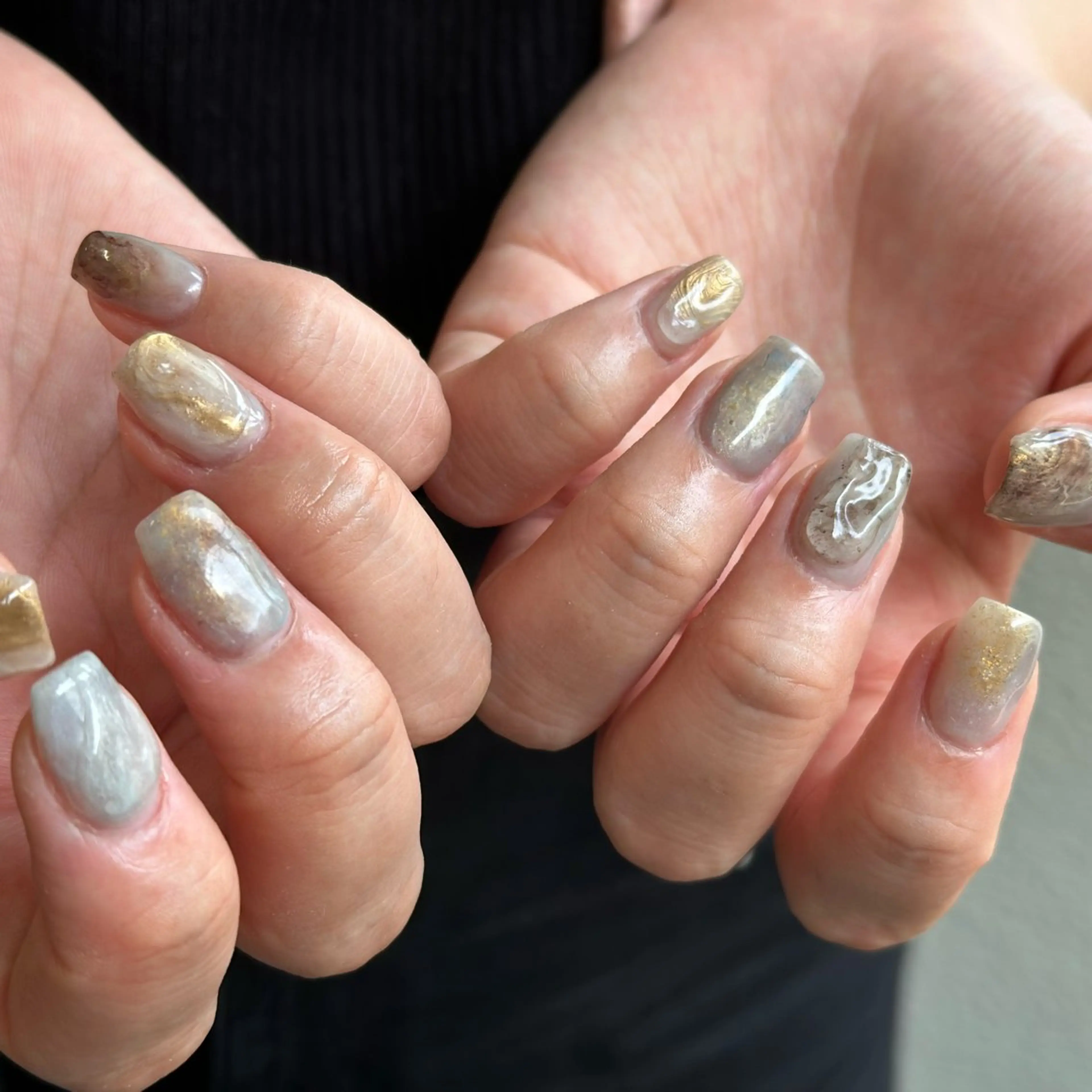 ネイル Etel atelier。のネイルデザイン