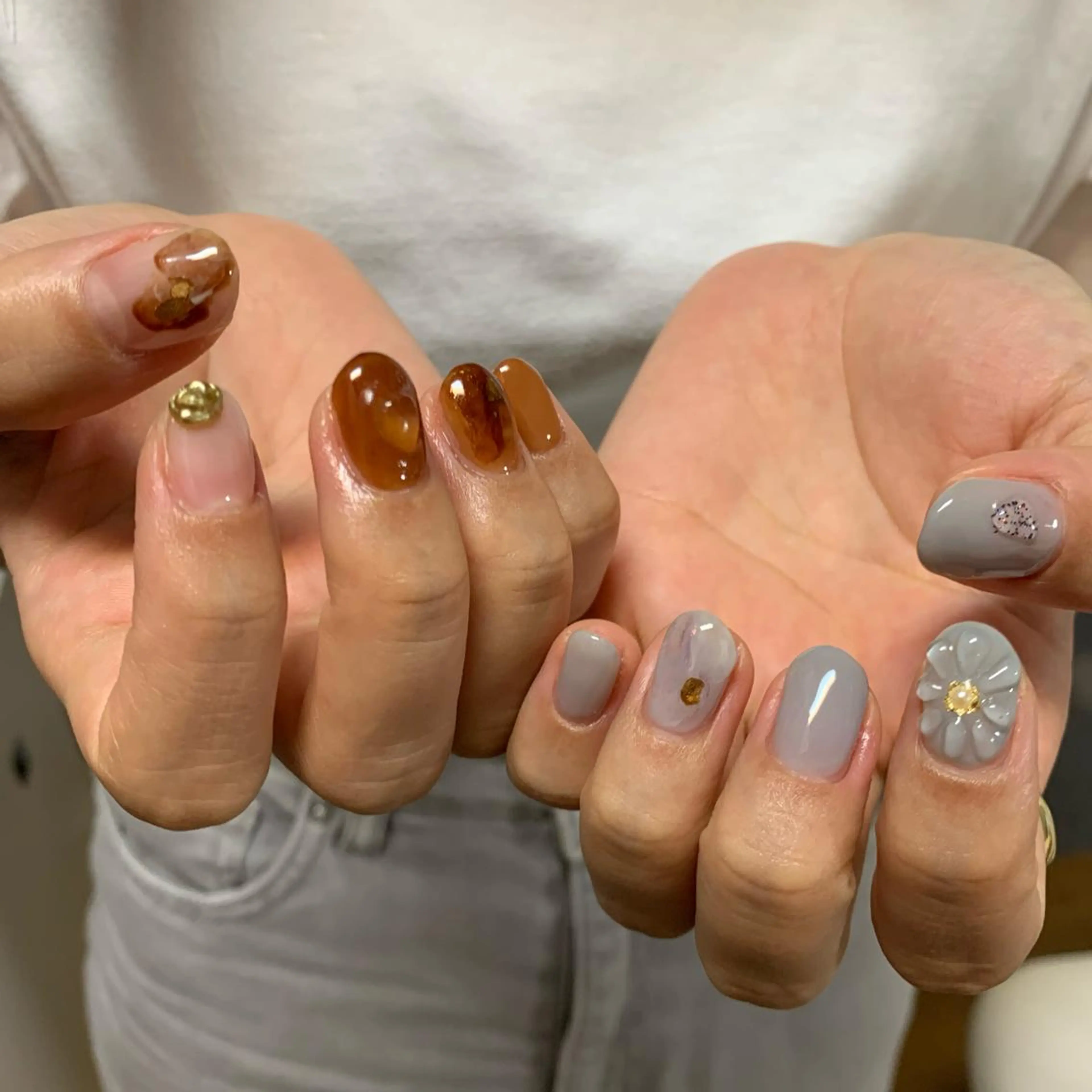 ネイル clocln  / Suzukaのネイルデザイン