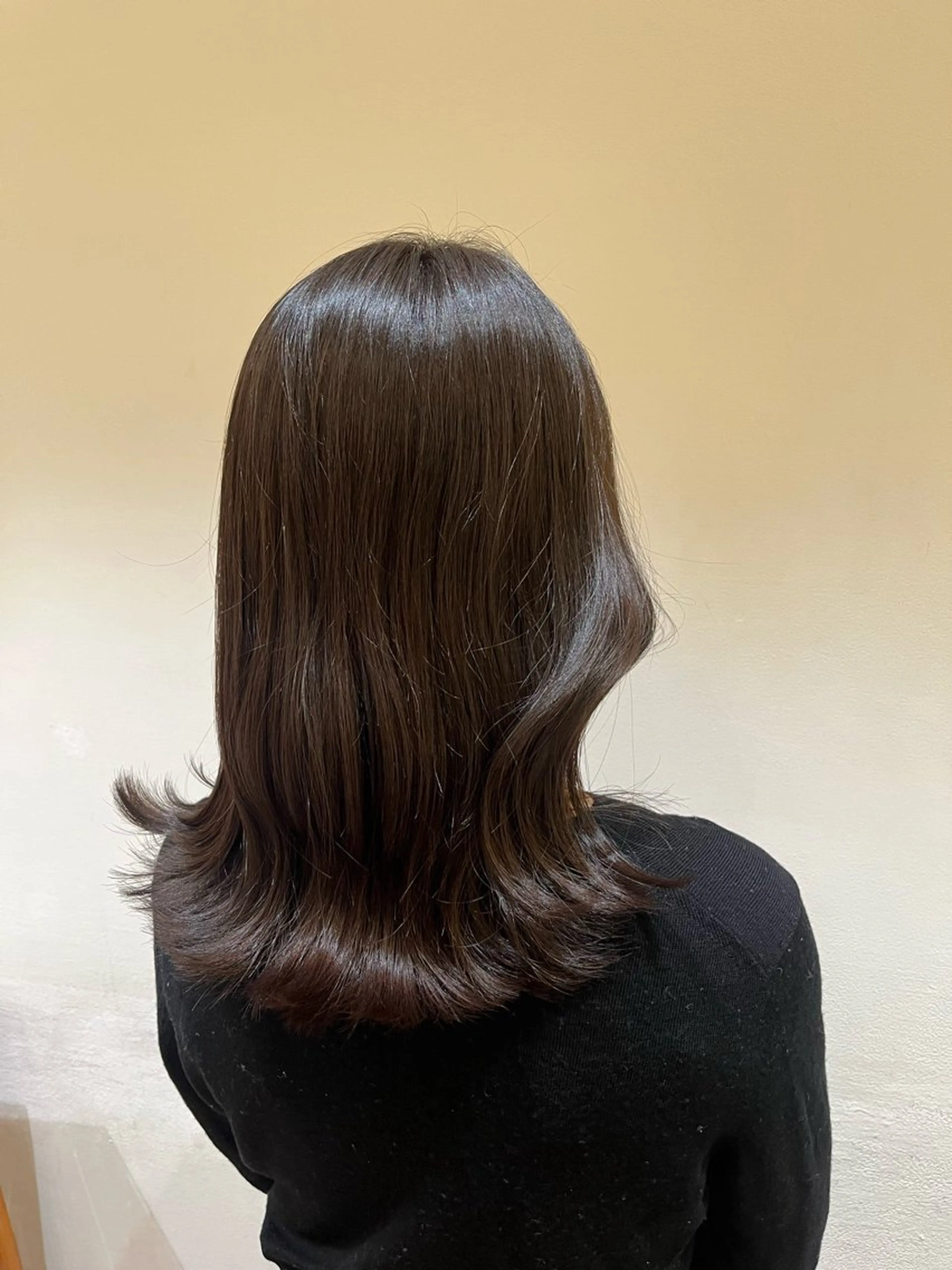 ロング ヘアカラー 暖色カラー/似合わせ カット/名古屋/辻のヘアスタイル