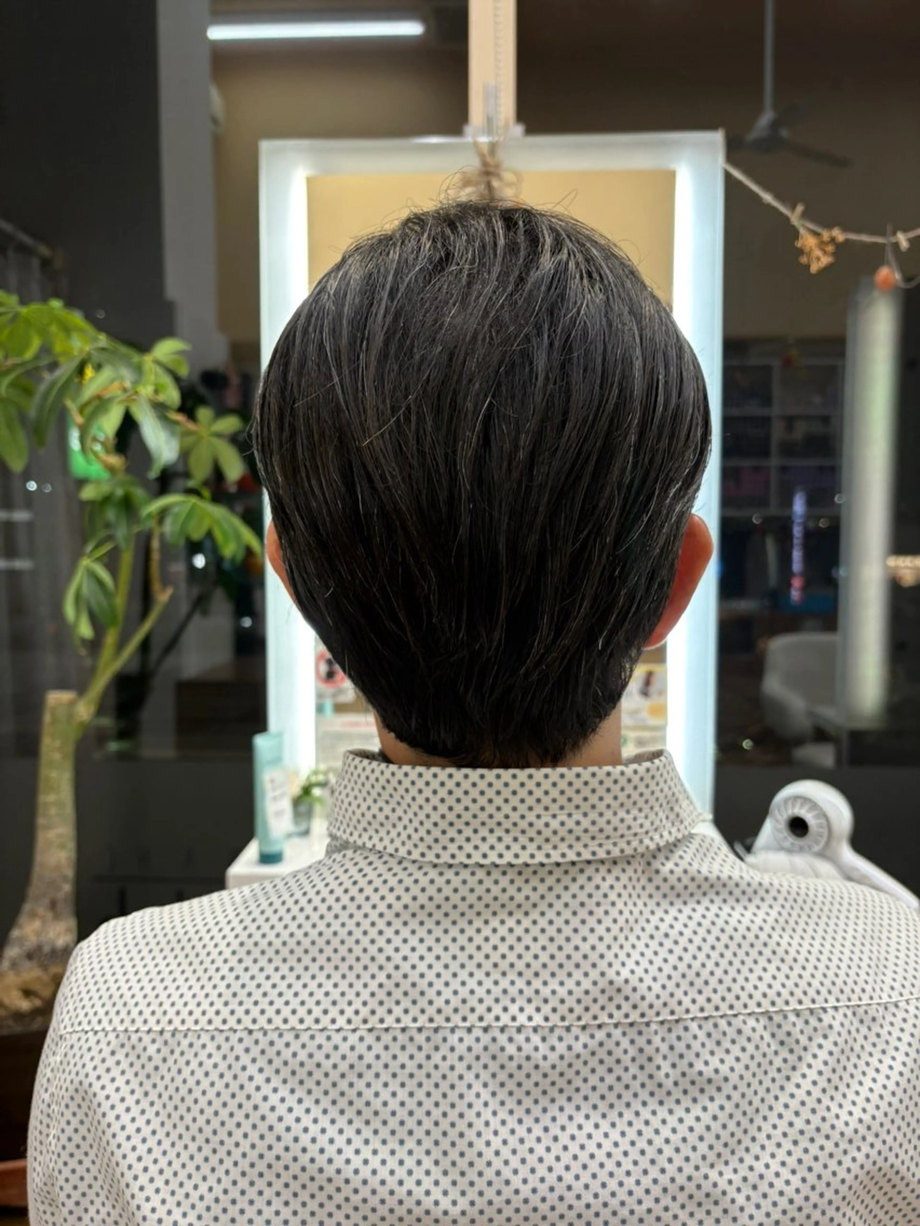 ショート メンズ 大滝 美里のヘアスタイル