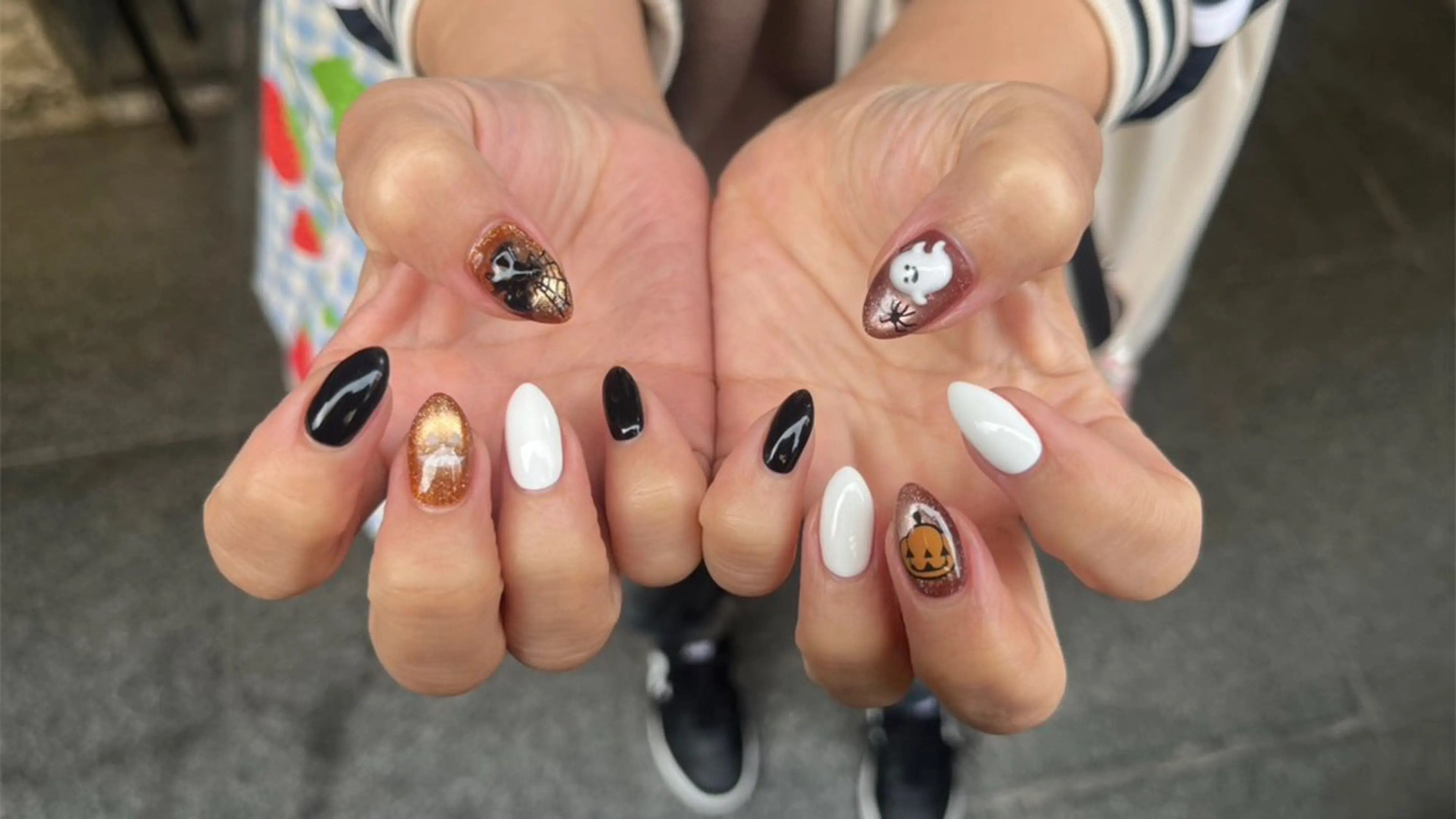 ネイル ハンドネイル NAIL Salon IP所属・長谷川 奈緒美のネイルデザイン