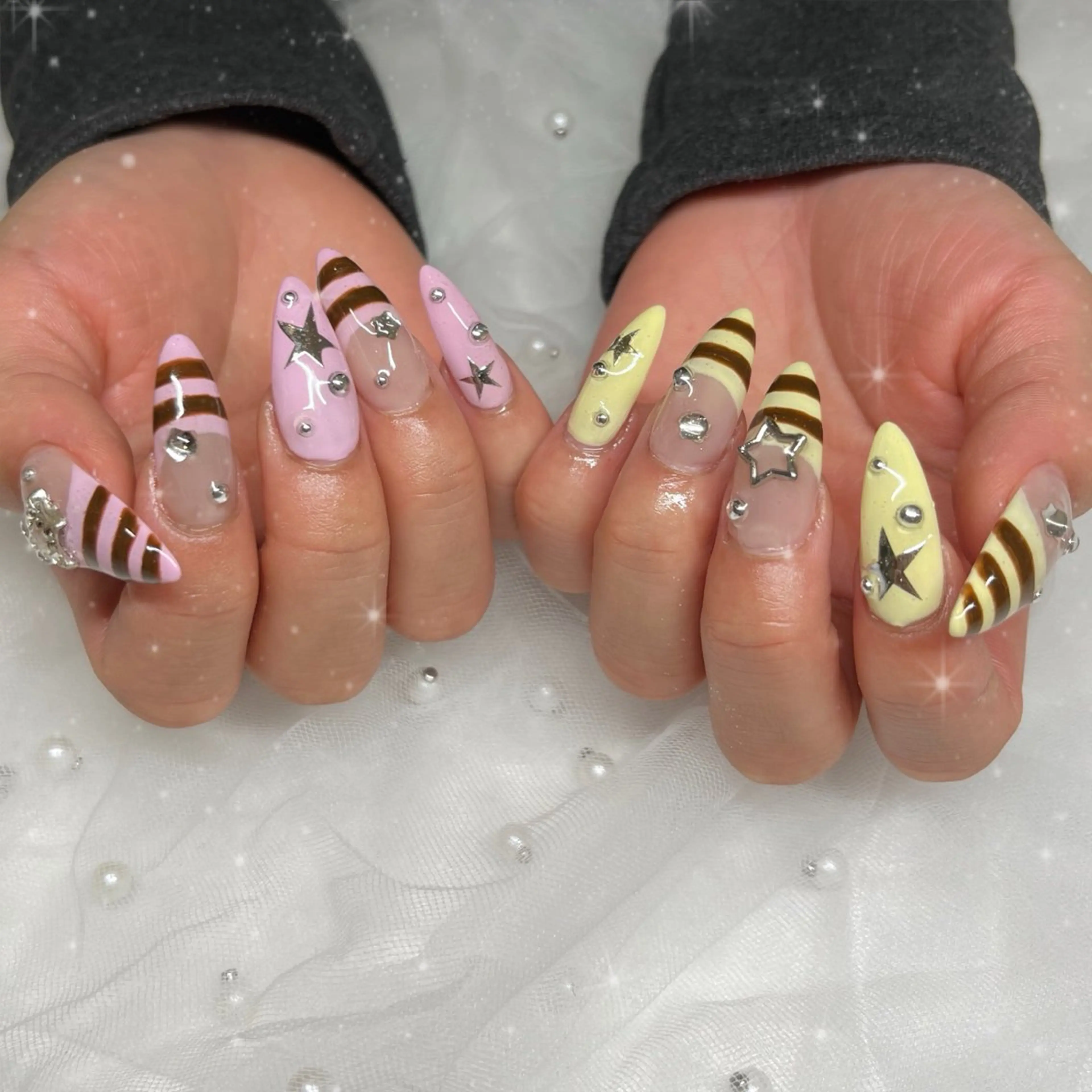 ネイル ハンドネイル ブルーデイジー栄本店所属・BlueDaisy 栄本店のネイルデザイン