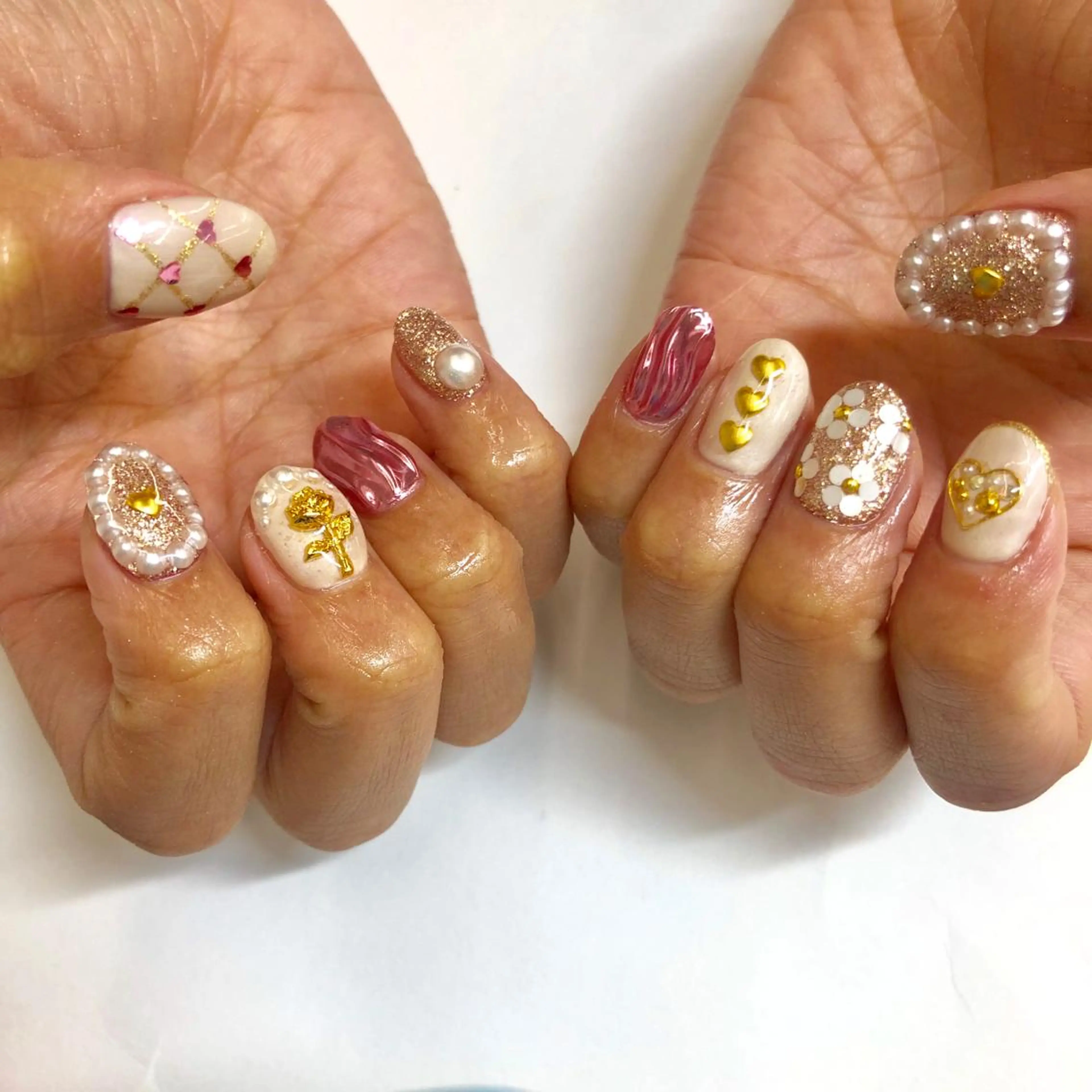 ネイル 🎀AYAKO 🎀中韓ネイルのネイルデザイン