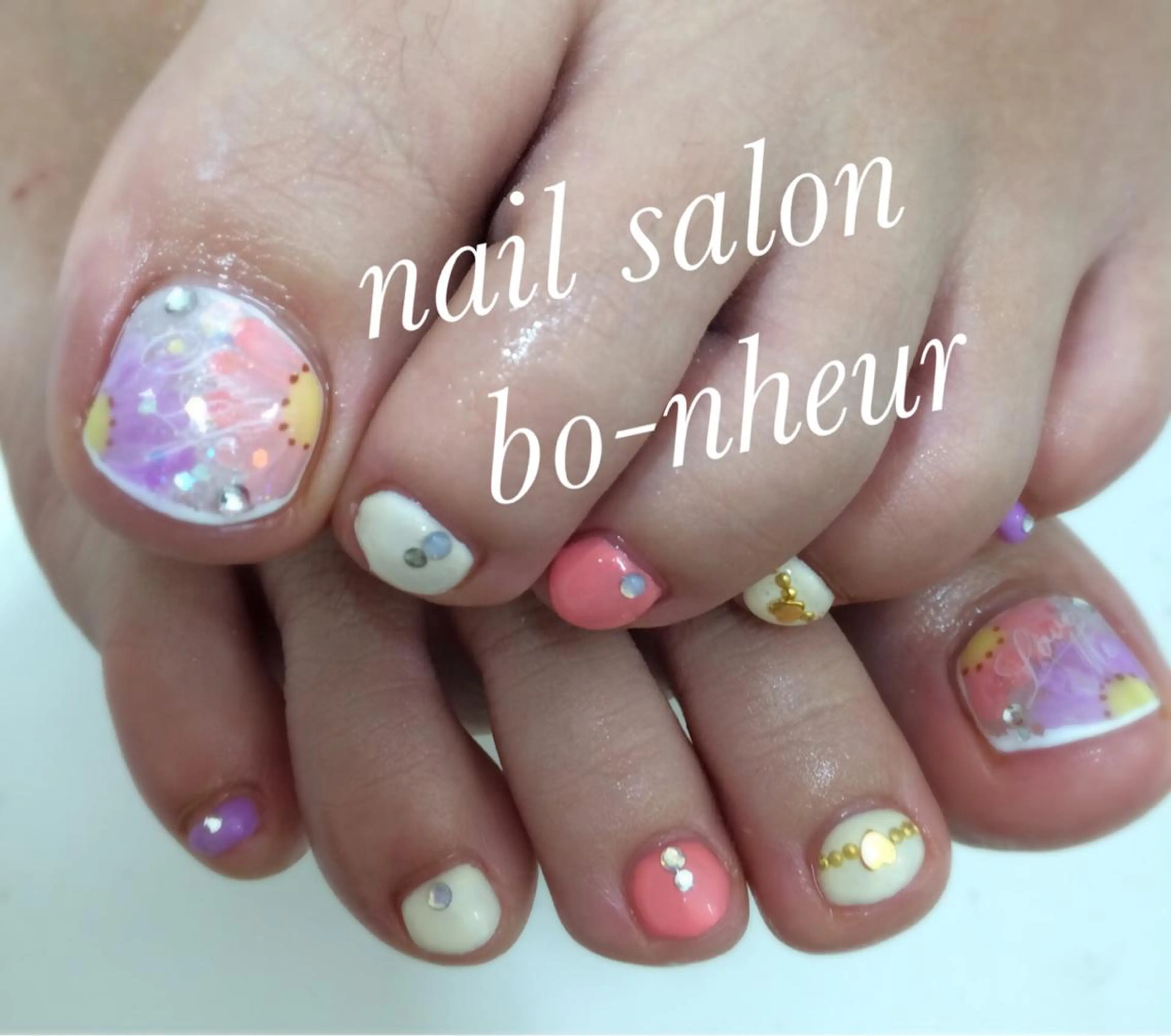 ネイル bo-nheur ボ・ヌールのネイルデザイン