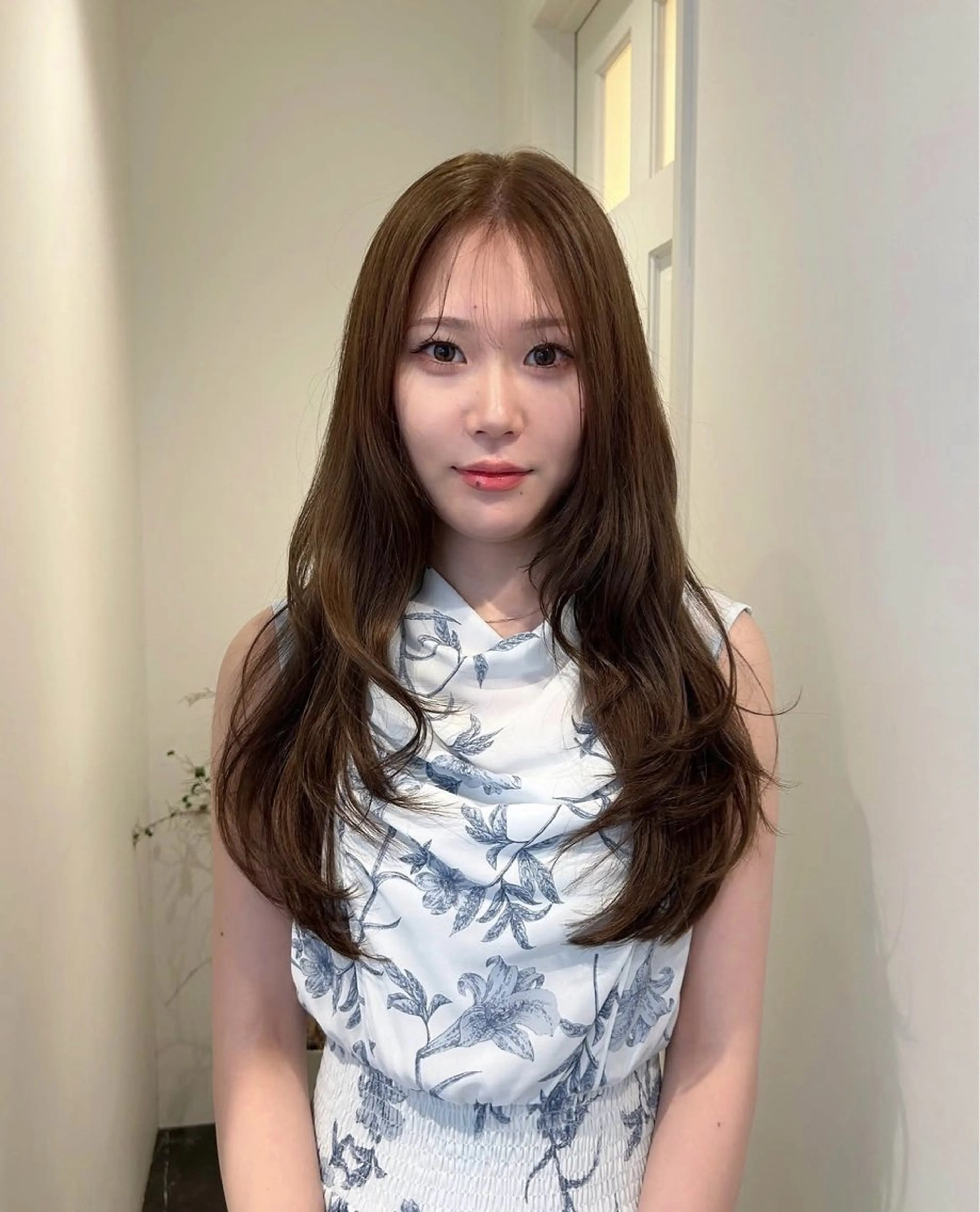 レディースカット（ロング）の写真