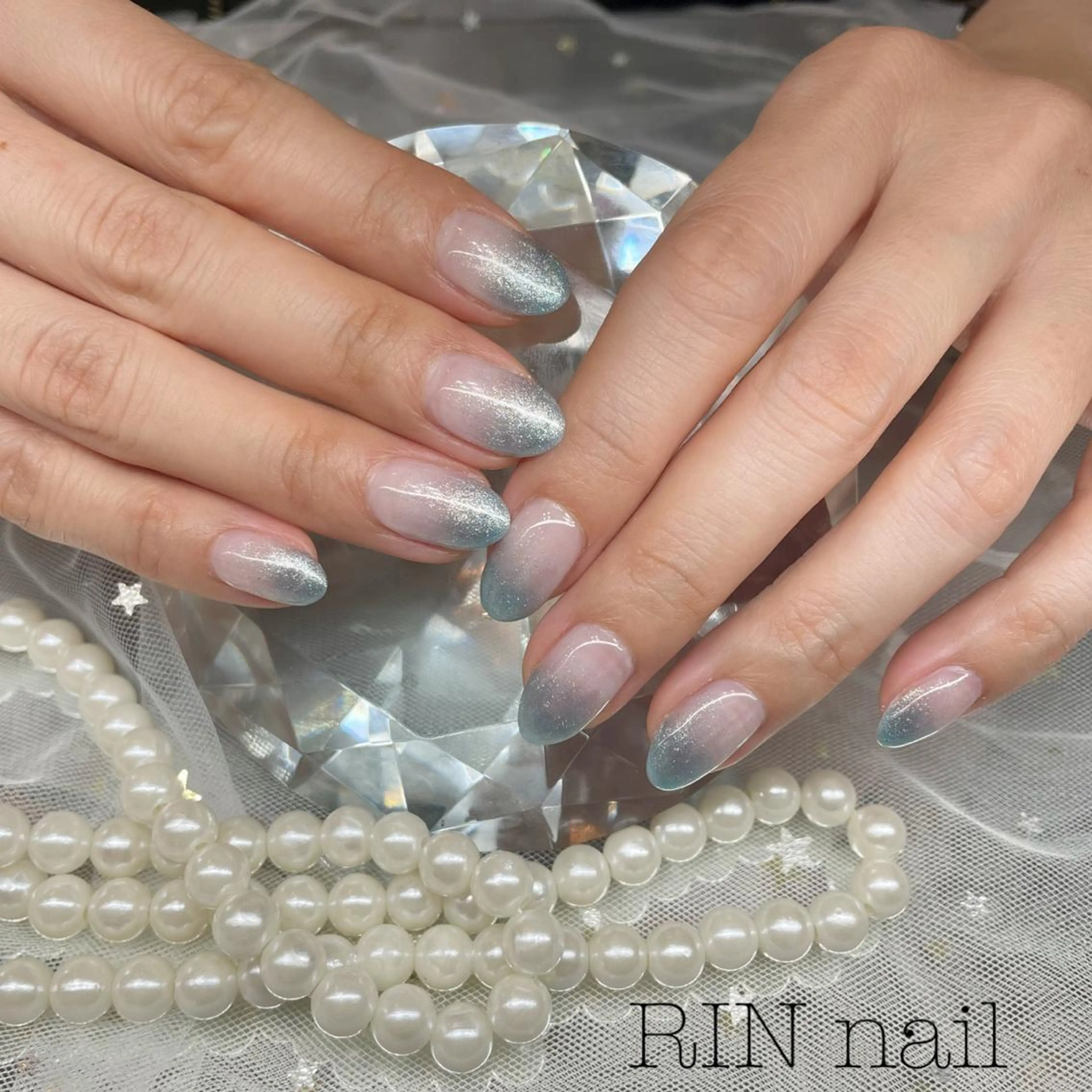 ネイル ハンドネイル ハンドケア RIN HOMEnailのネイルデザイン