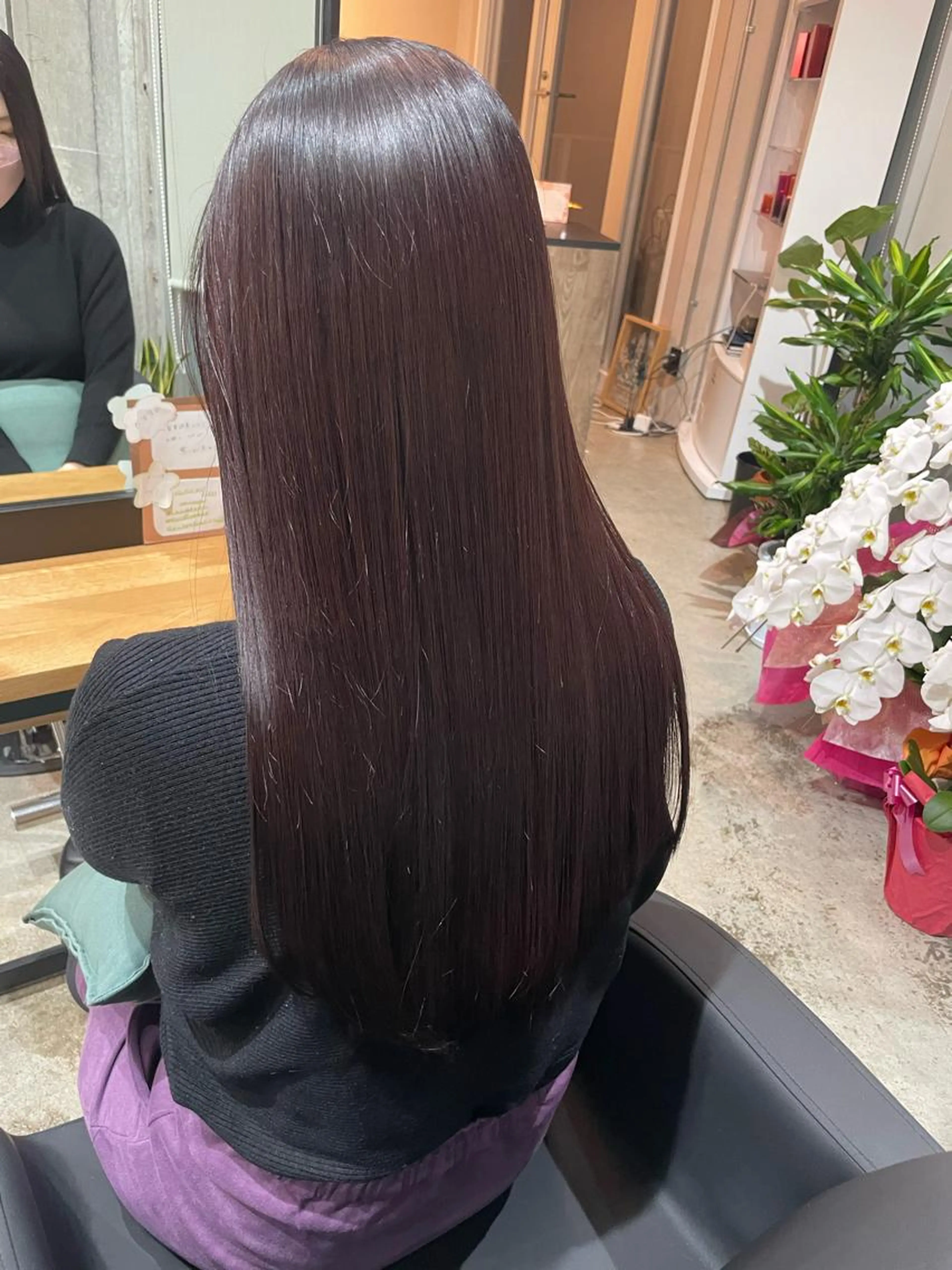 ✂️✨カット+縮毛矯正+トリートメントの写真