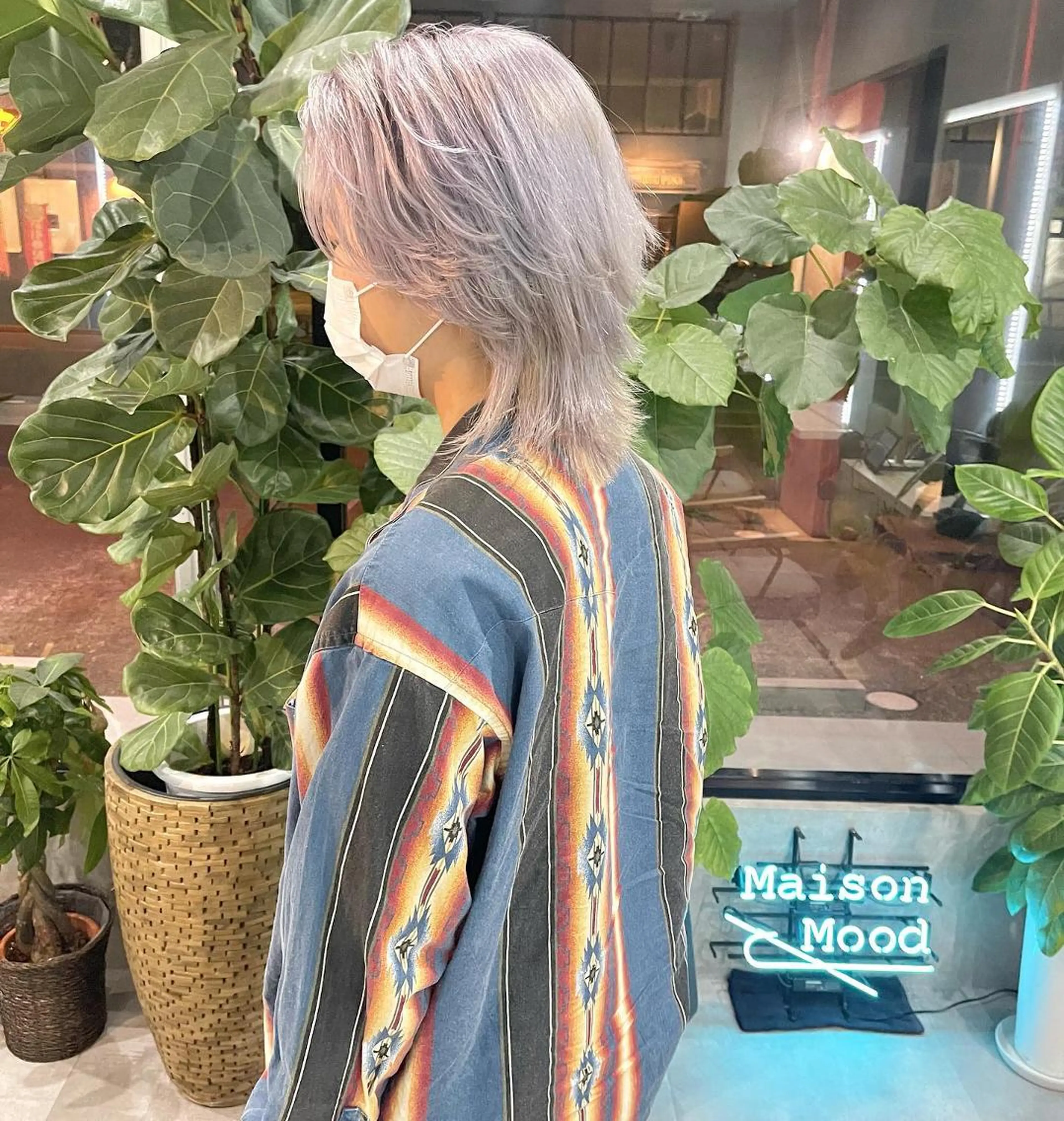 ミディアム mood tatemachiのヘアスタイル