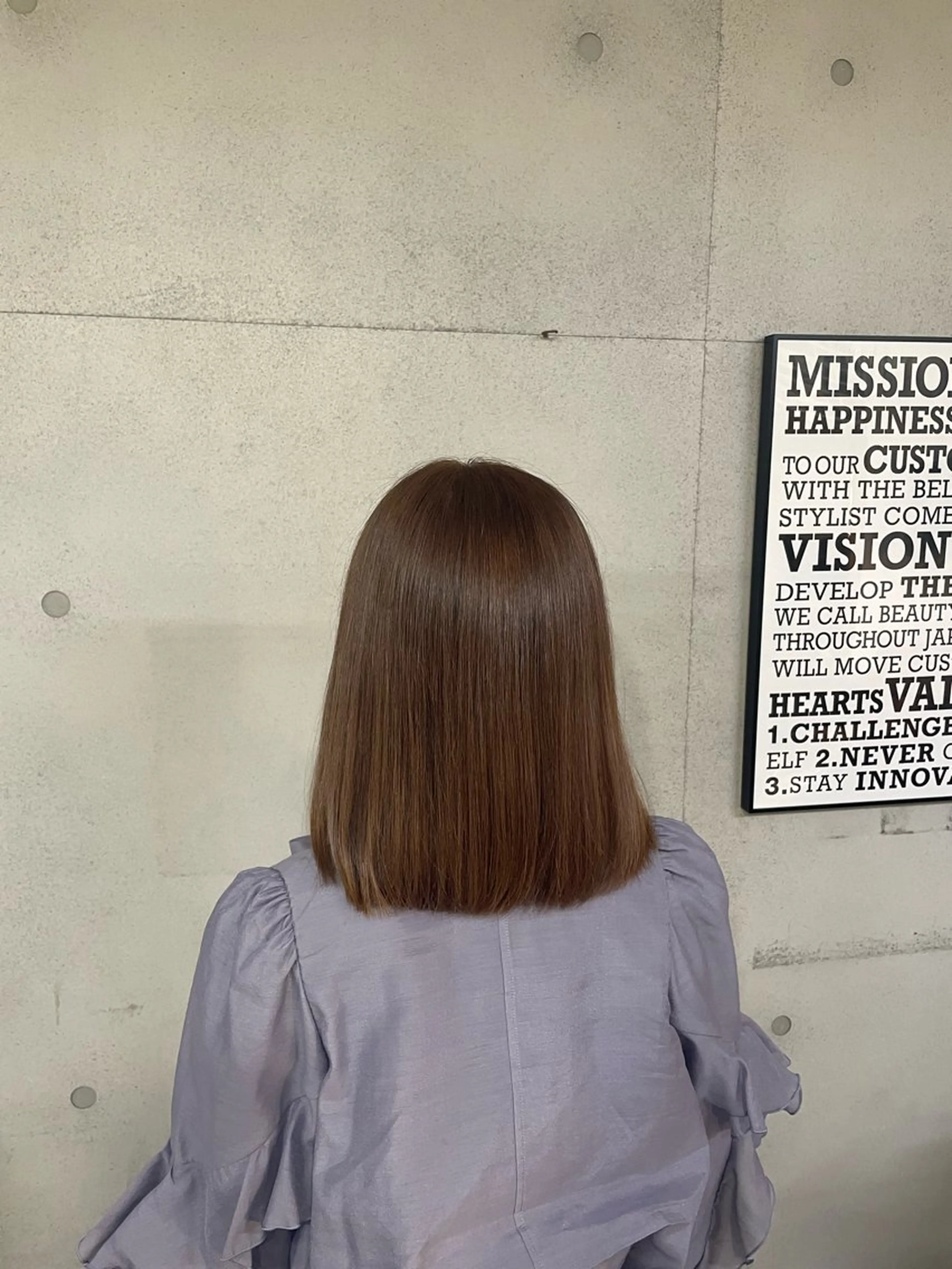 カラー CS made by SHACHU北千住所属・CS つきなのヘアスタイル