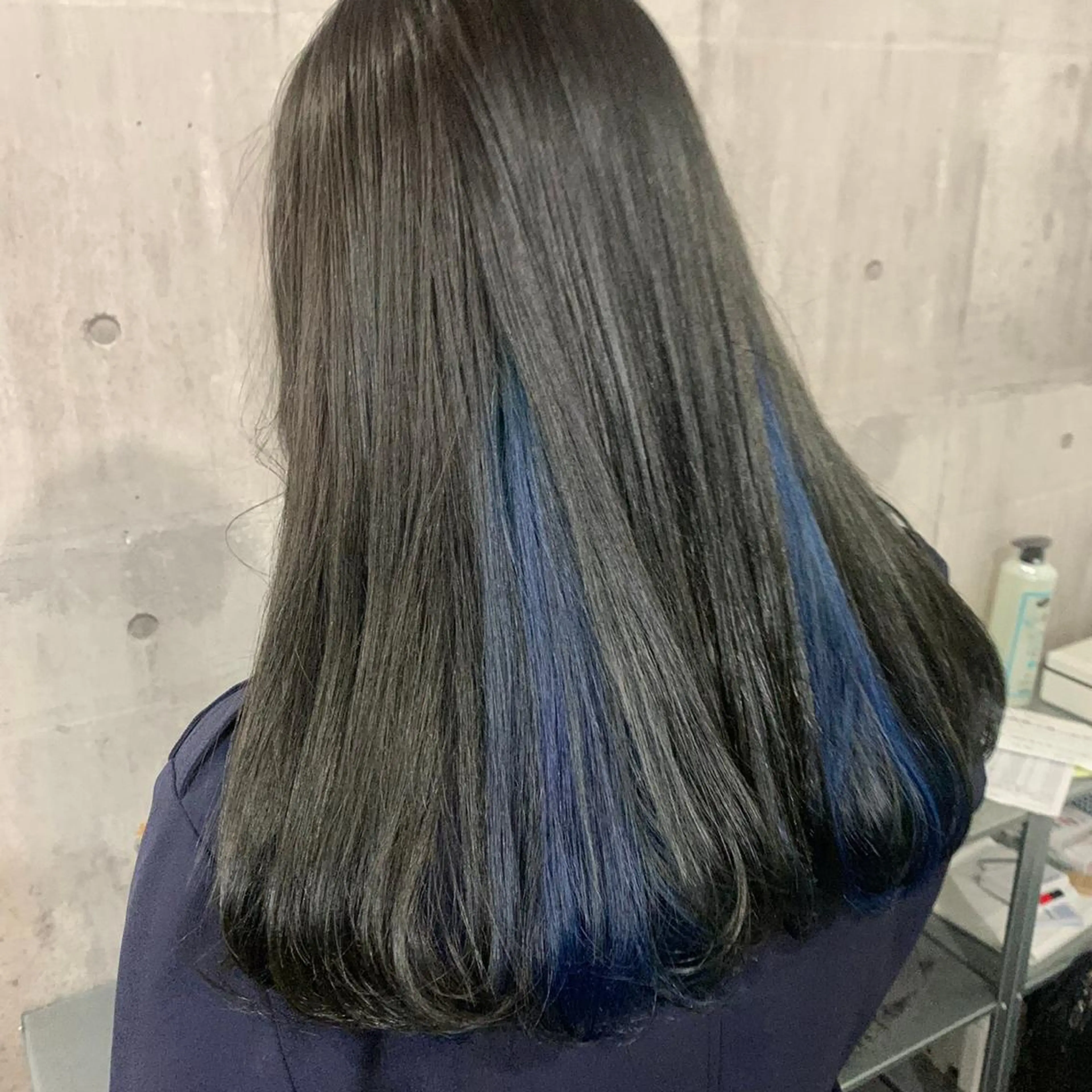 ロング カラー パーマ ヘアアレンジ キッズ ネイル マツエク・マツパ 女性専用サロン梅田 髪質改善カラーakiのヘアスタイル