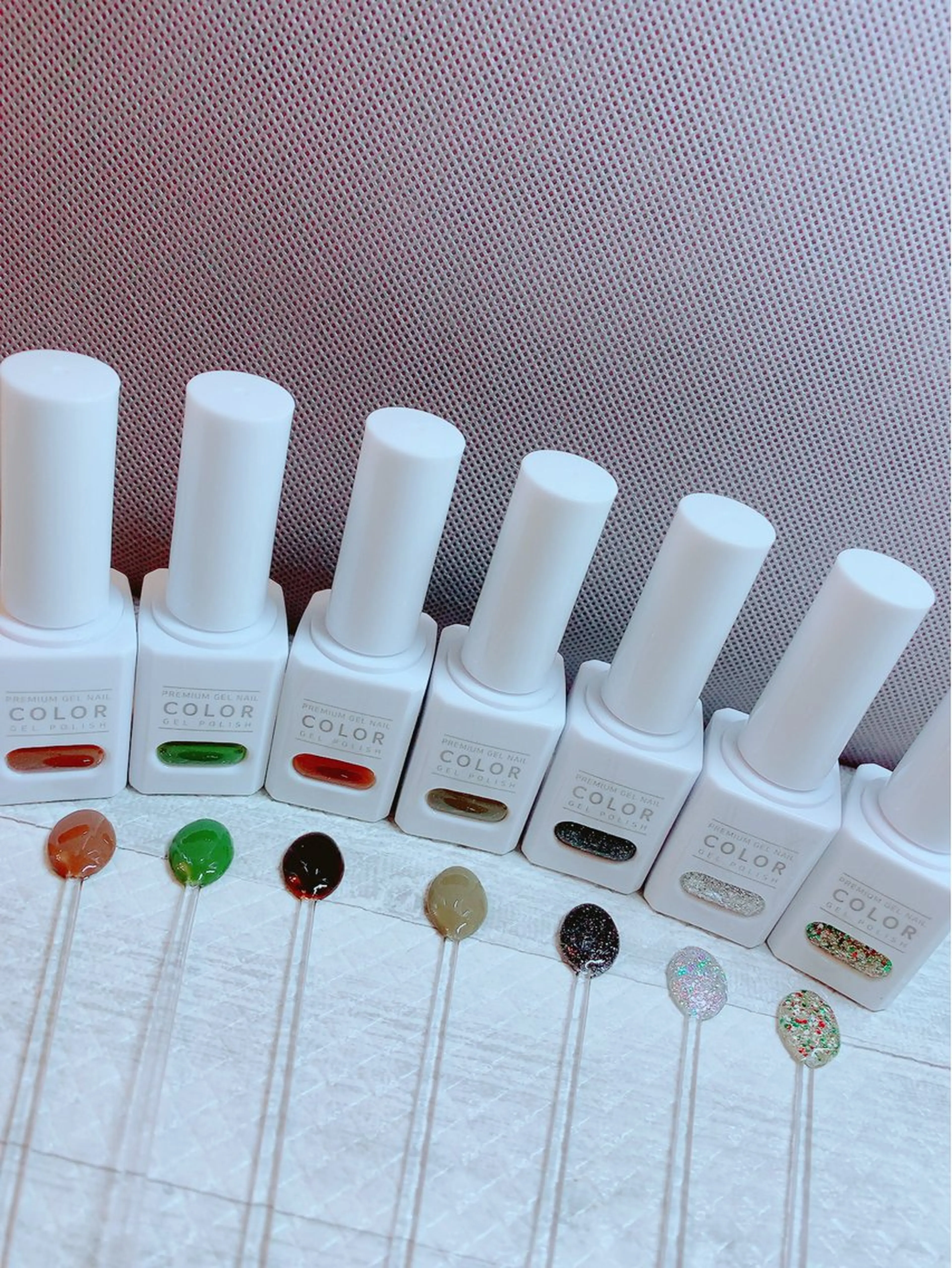 ネイル ジェルネイル 韓国ネイル ラメ(グリッター) nail salon kuu_caのネイルデザイン