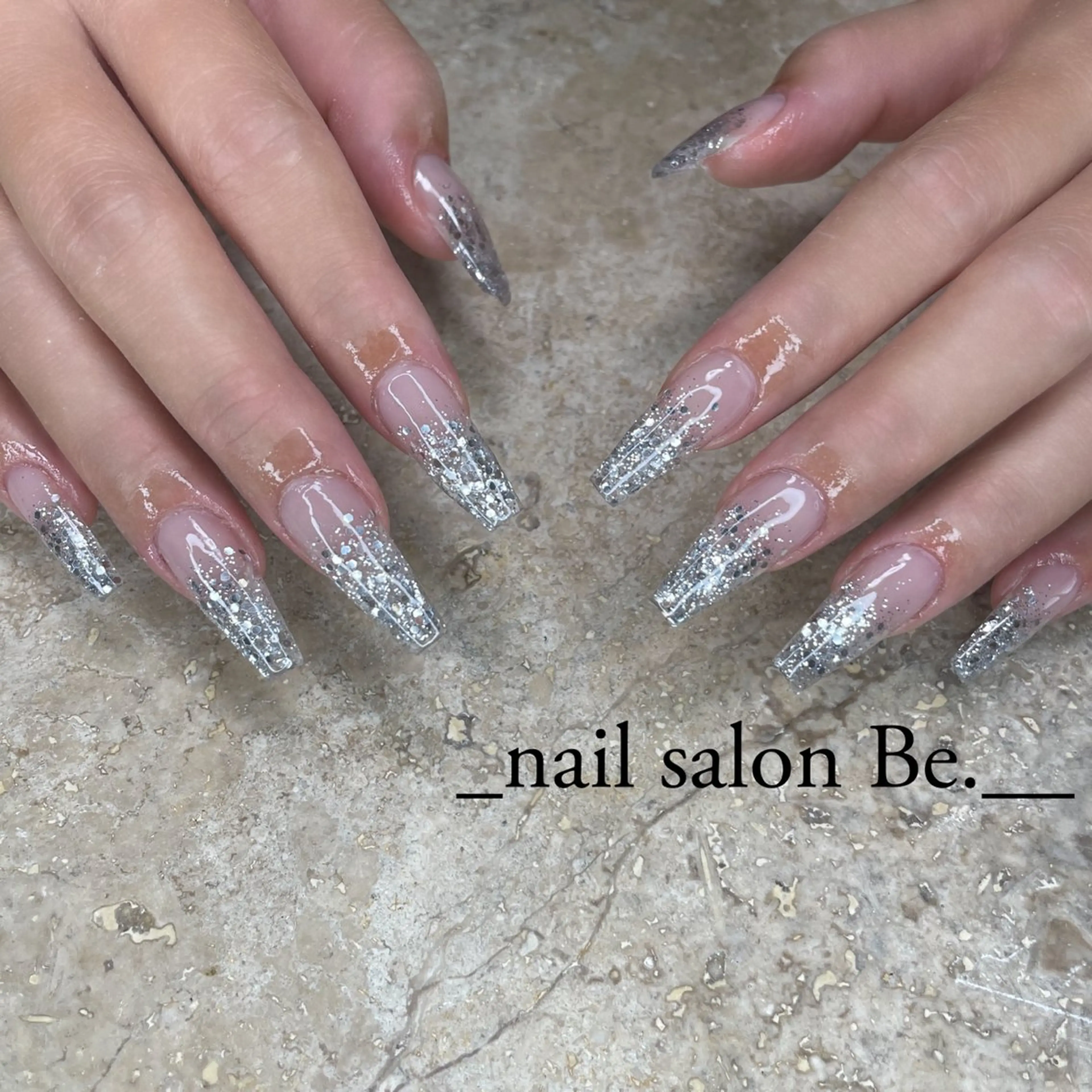 ネイル スカルプネイル nail salon Be.のネイルデザイン