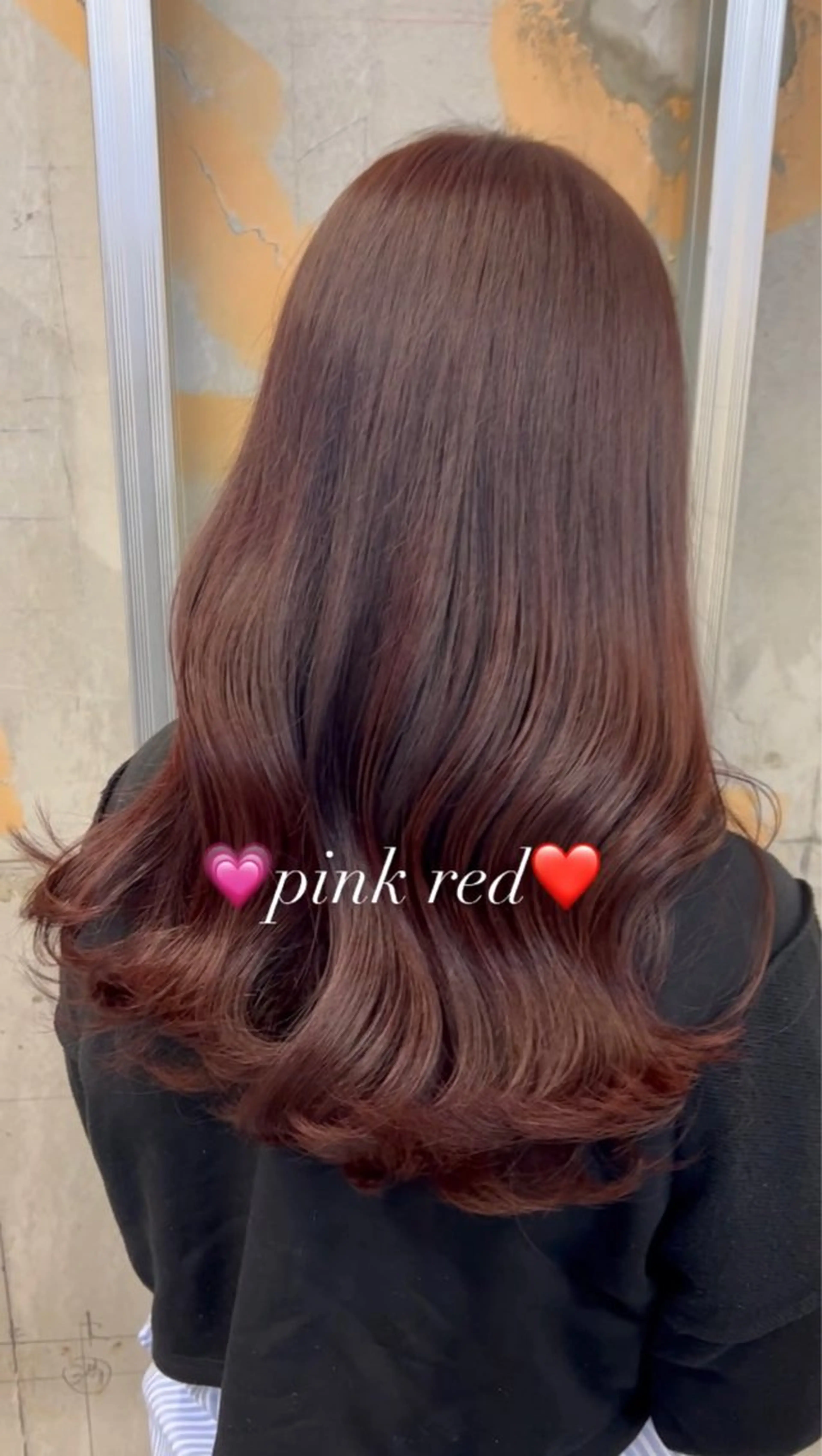 ロング カラー kanon♡ 暖色カラー‎🤍のヘアスタイル