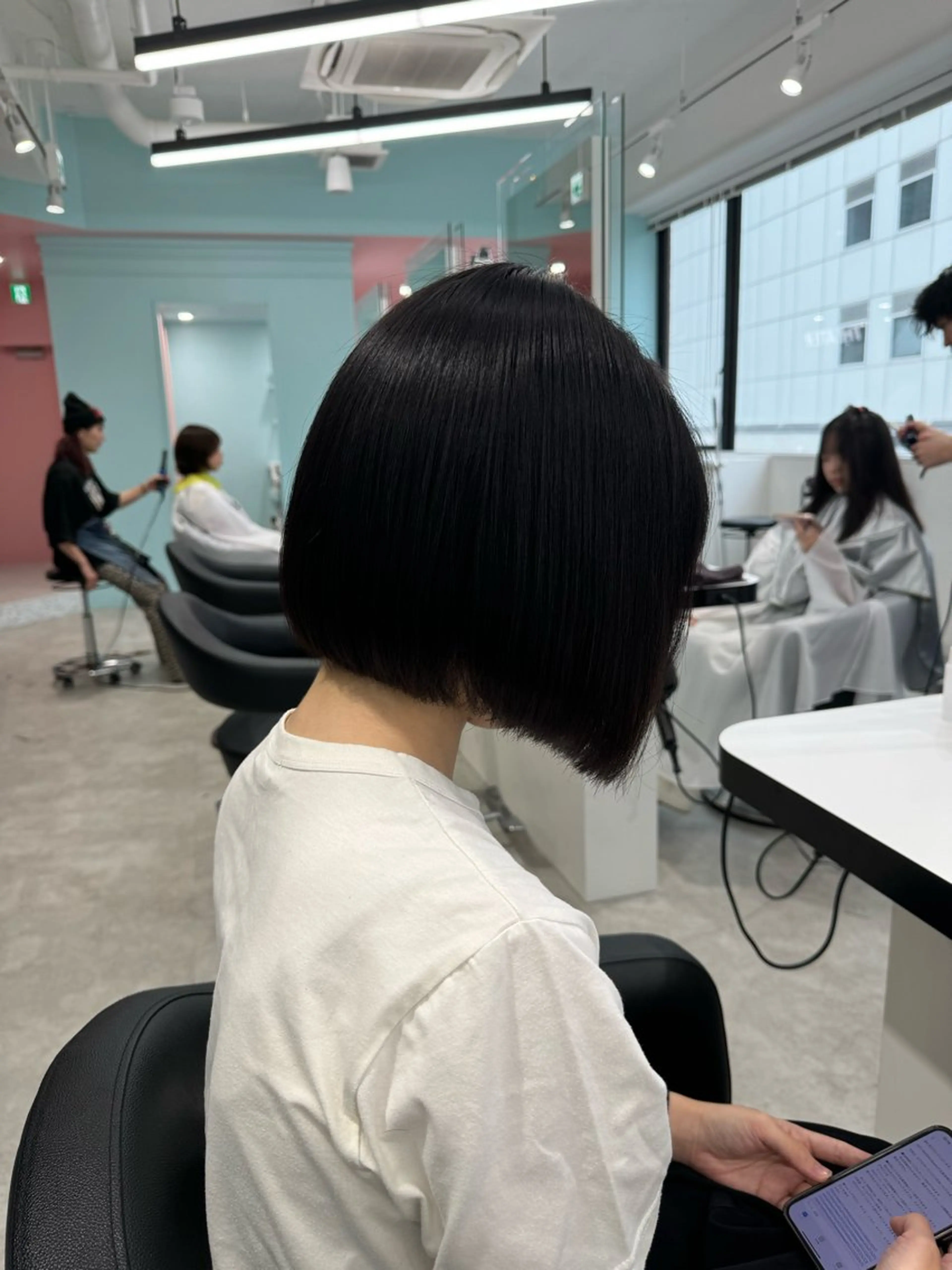 ミディアム カット ⛄️レイヤー⛄透明感 ⛄️kyotaroのヘアスタイル