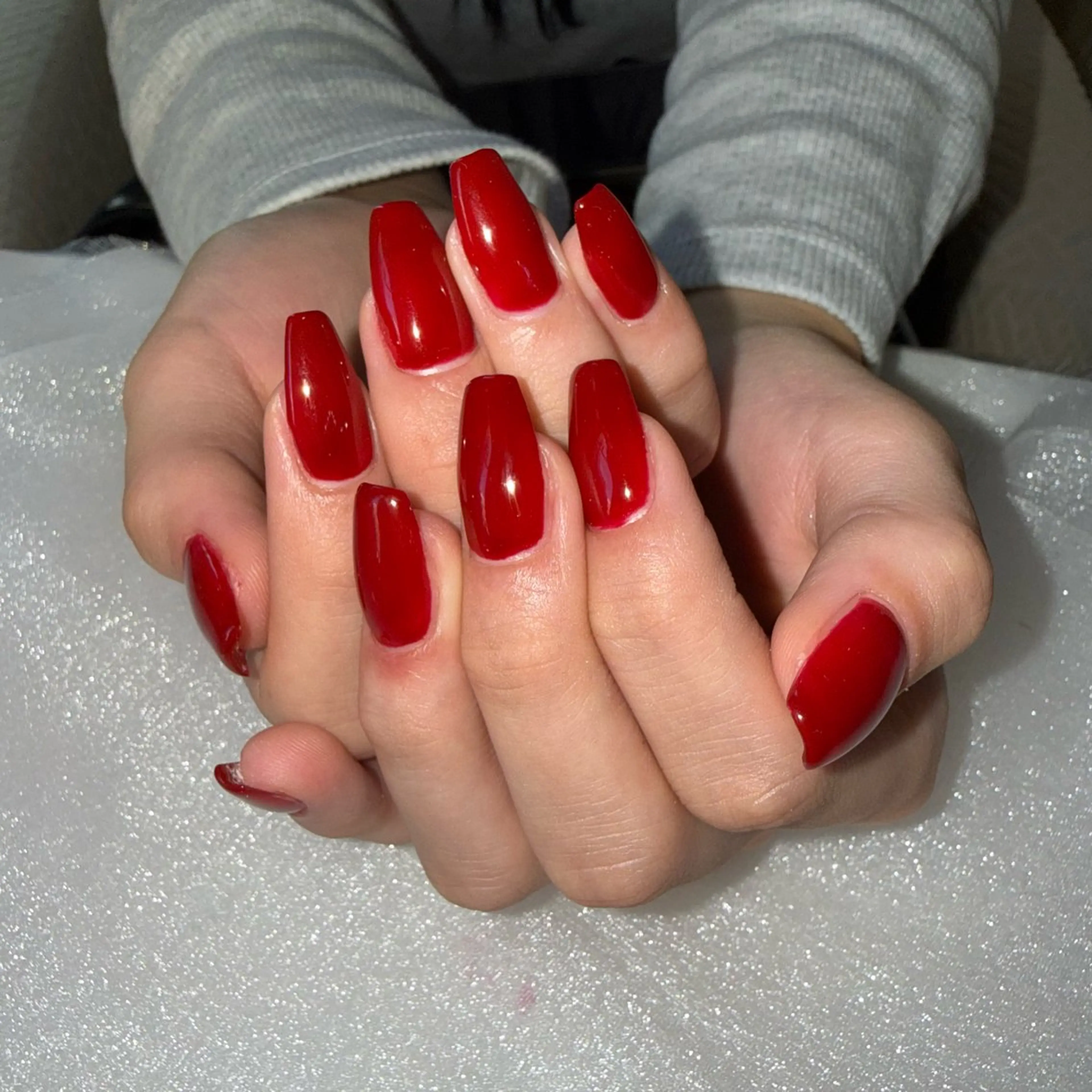 【 長さだし10本＋ワンカラー 】 オフなしの写真