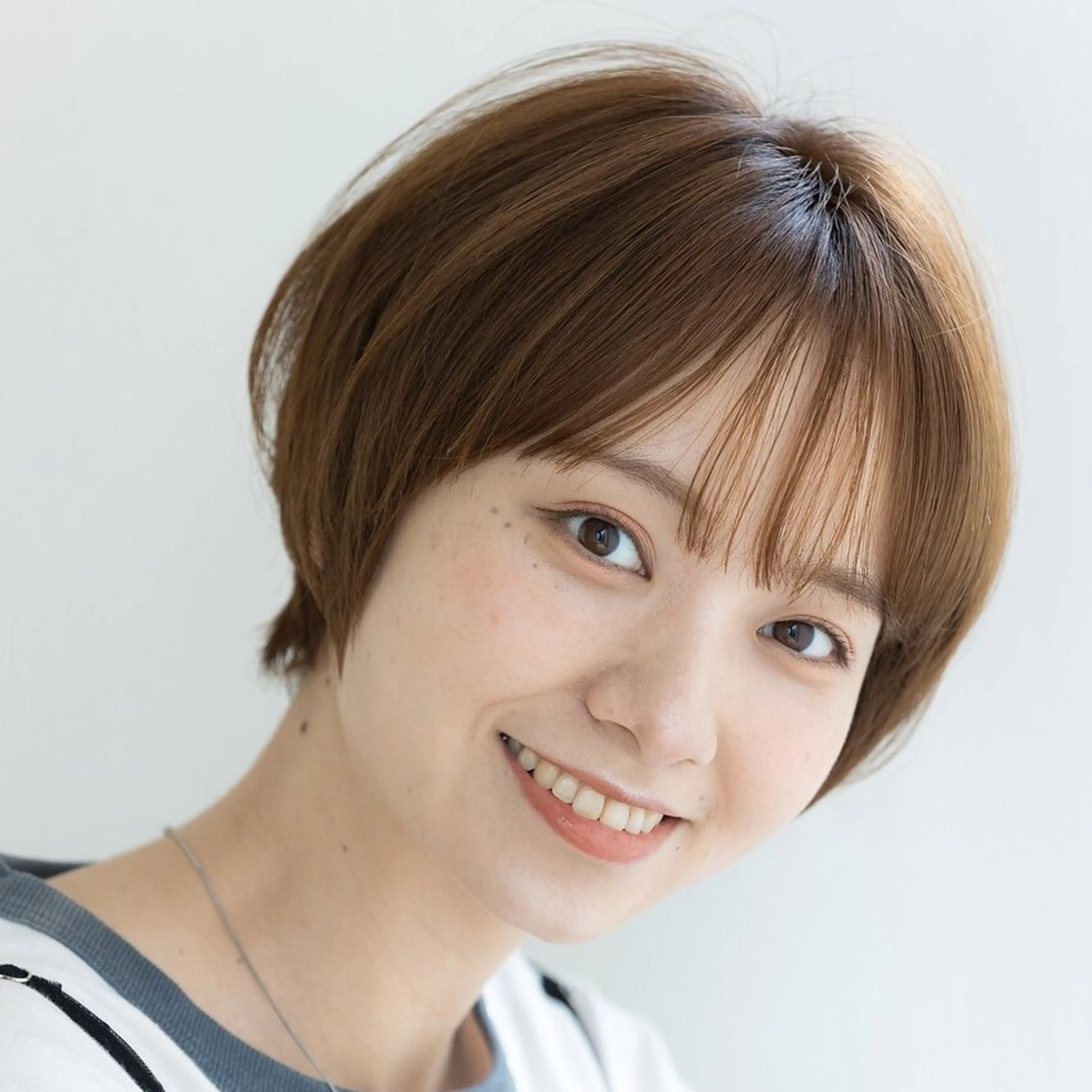 ショート ボブ ショートヘア 深夜まで営業中‼️ レム髪質改善のヘアスタイル