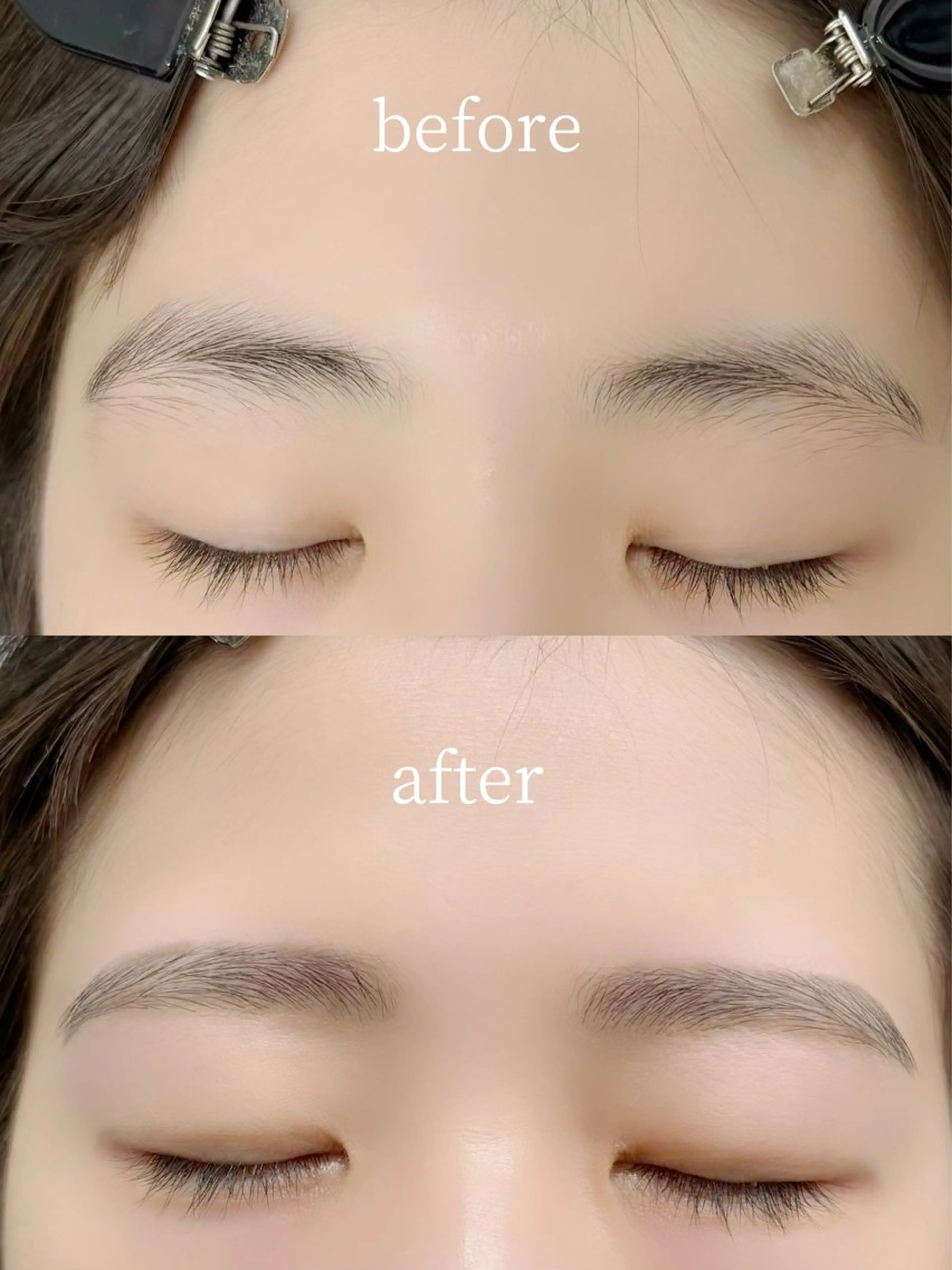 アイブロウ エサージュ町田店所属・🌷ecarg町田 みく🌷無料モデルのマツエク・マツパデザイン