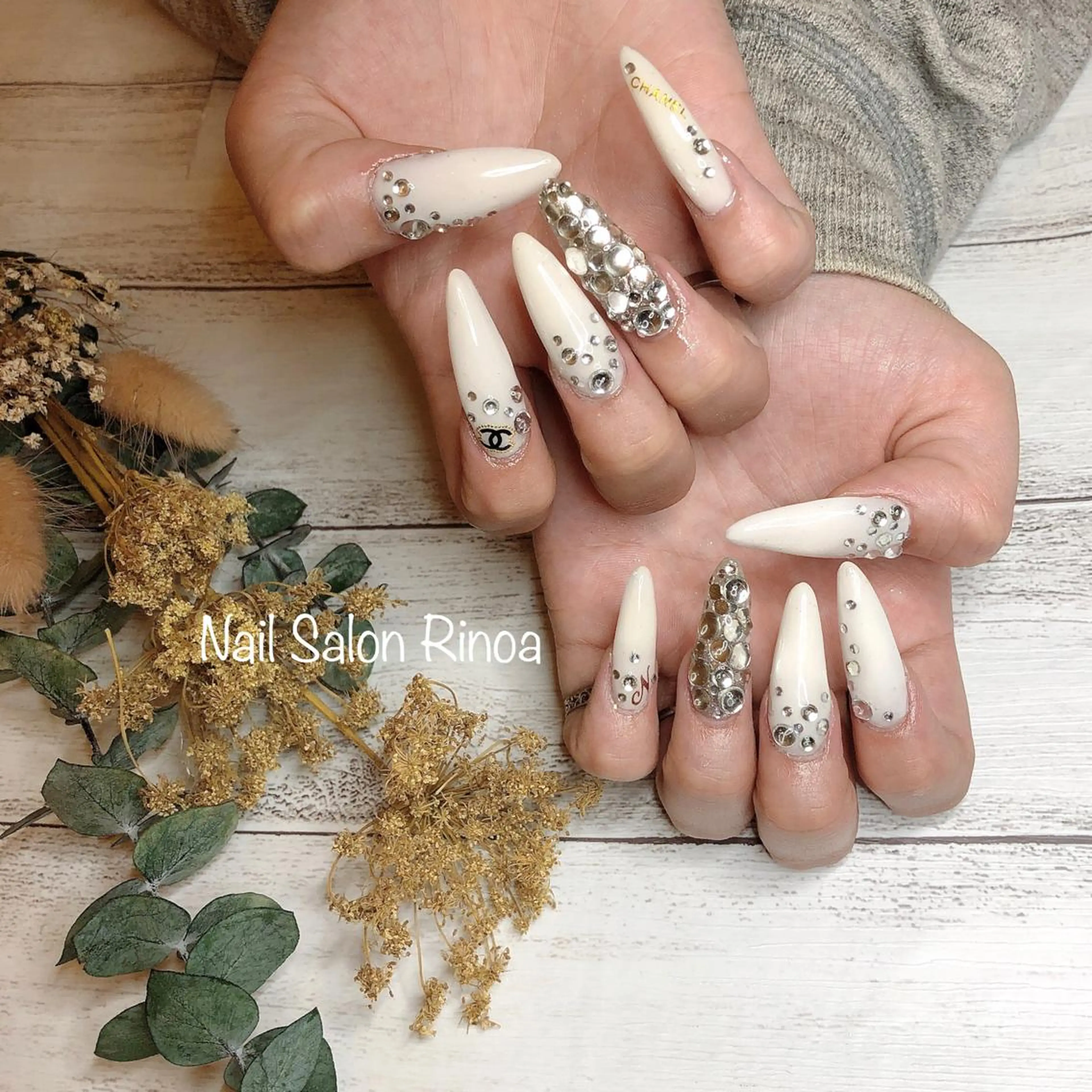 ネイル Nail Salon Rinoaのネイルデザイン