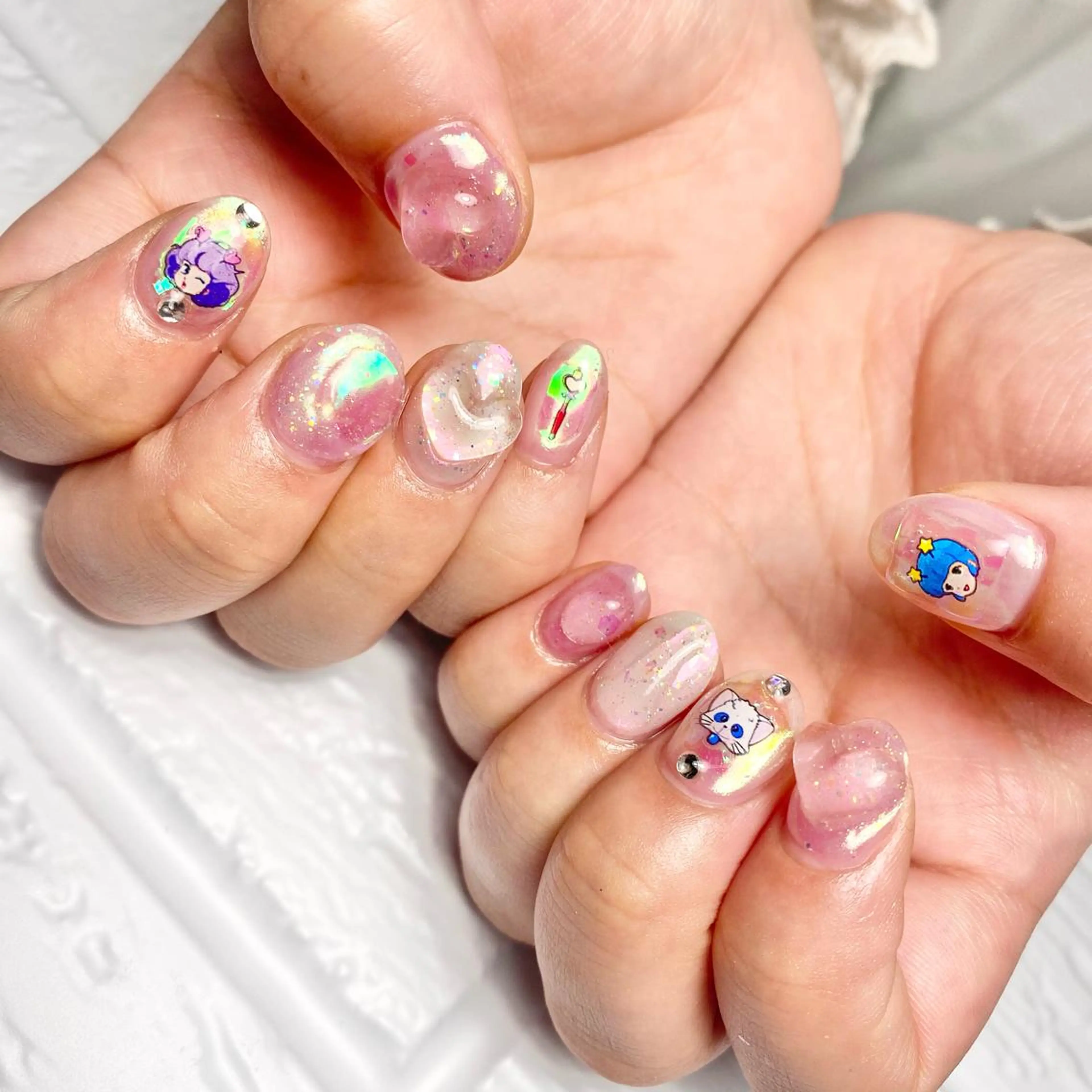 ネイル saho by. 1st empireのネイルデザイン