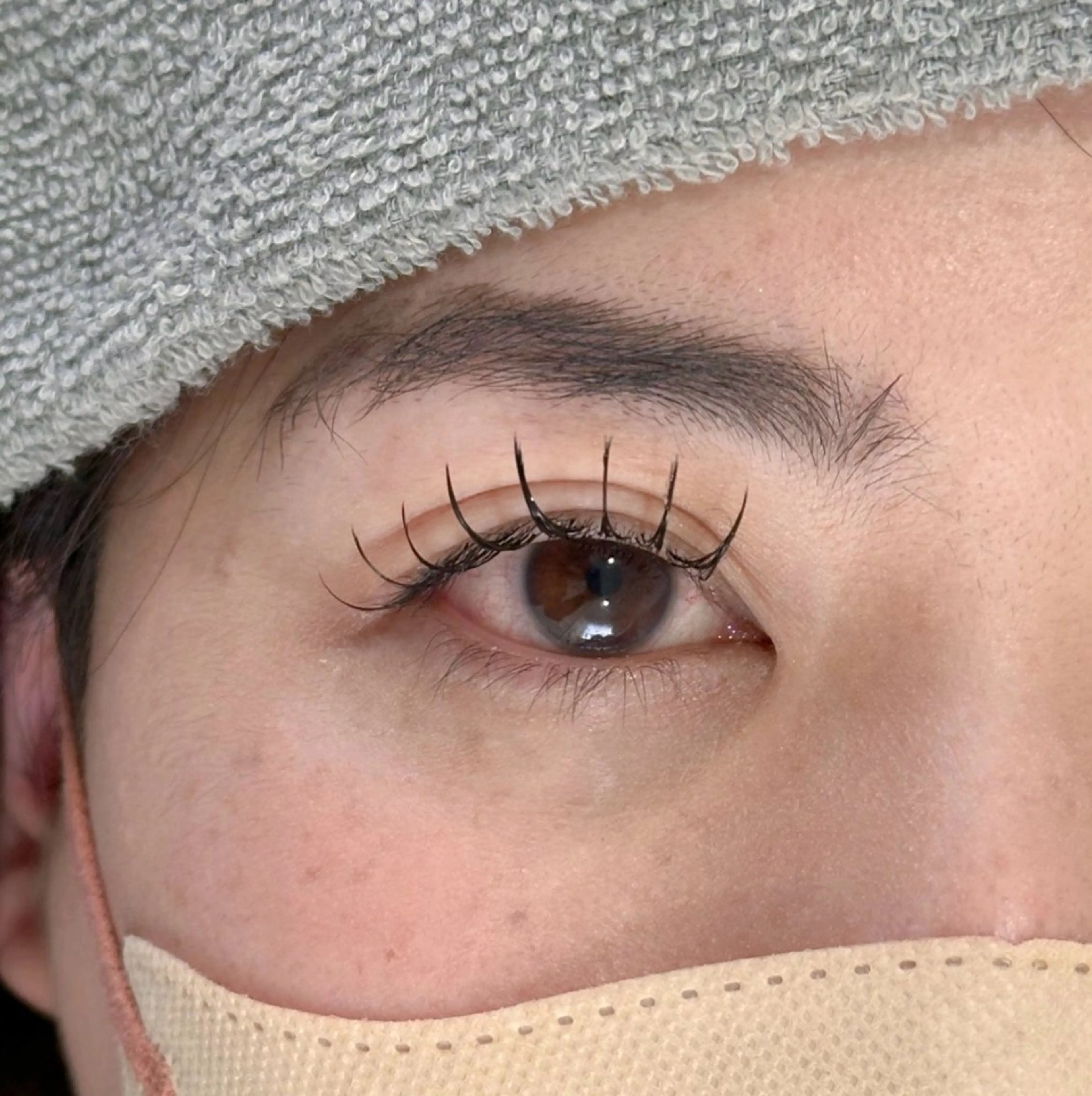 マツエク・マツパ エステティックサロン咲所属・中山 美聖璃のマツエク・マツパデザイン