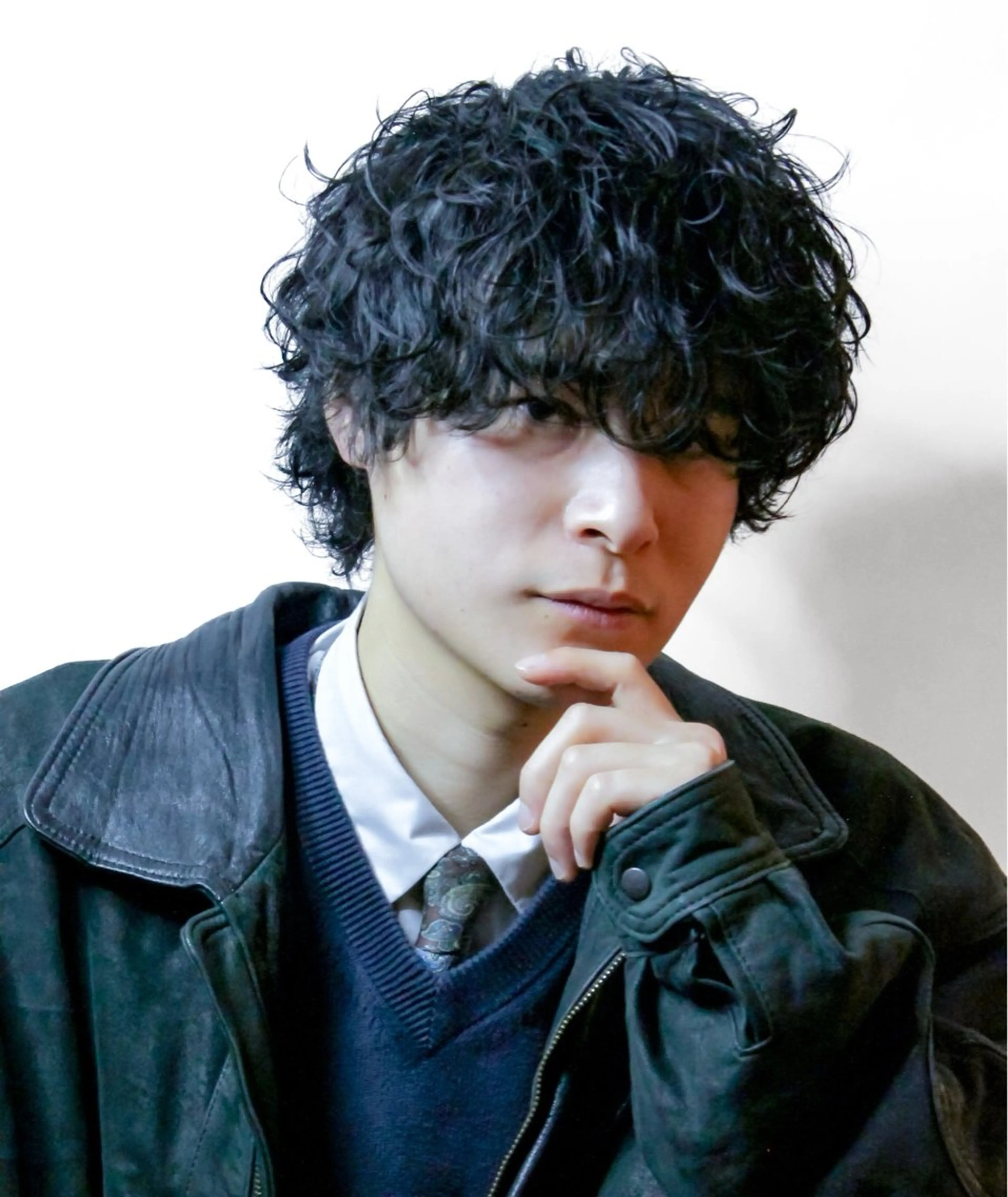 ショート パーマ メンズ SALOWIN名古屋Suite店所属・名古屋のメンズ特化 美容師/わたるのヘアスタイル